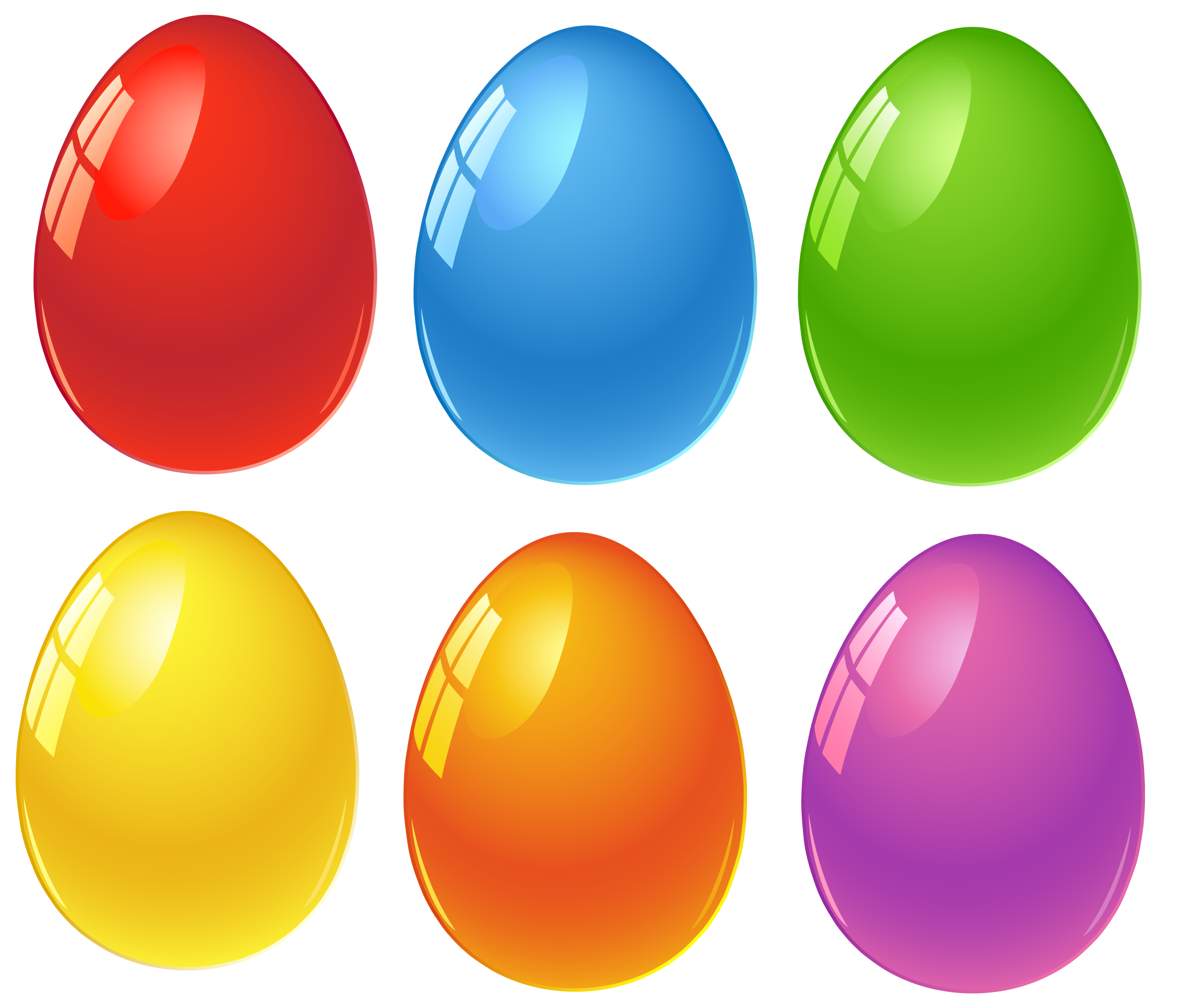 Transparent Easter Eggs Set PNG Clipart Picture​  Gallery Yopriceville -  High-Quality Free Images and Transparent PNG Clipart