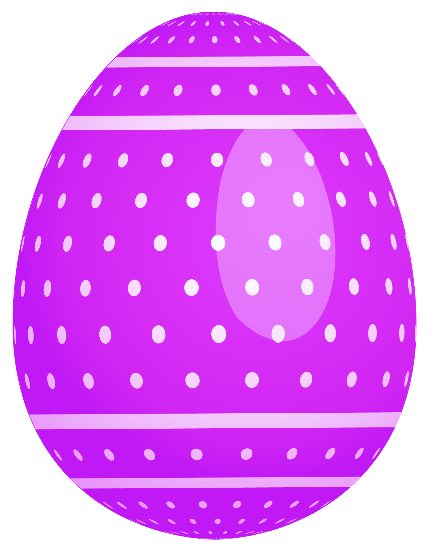 Easter Egg Spotted PNG Clipart​