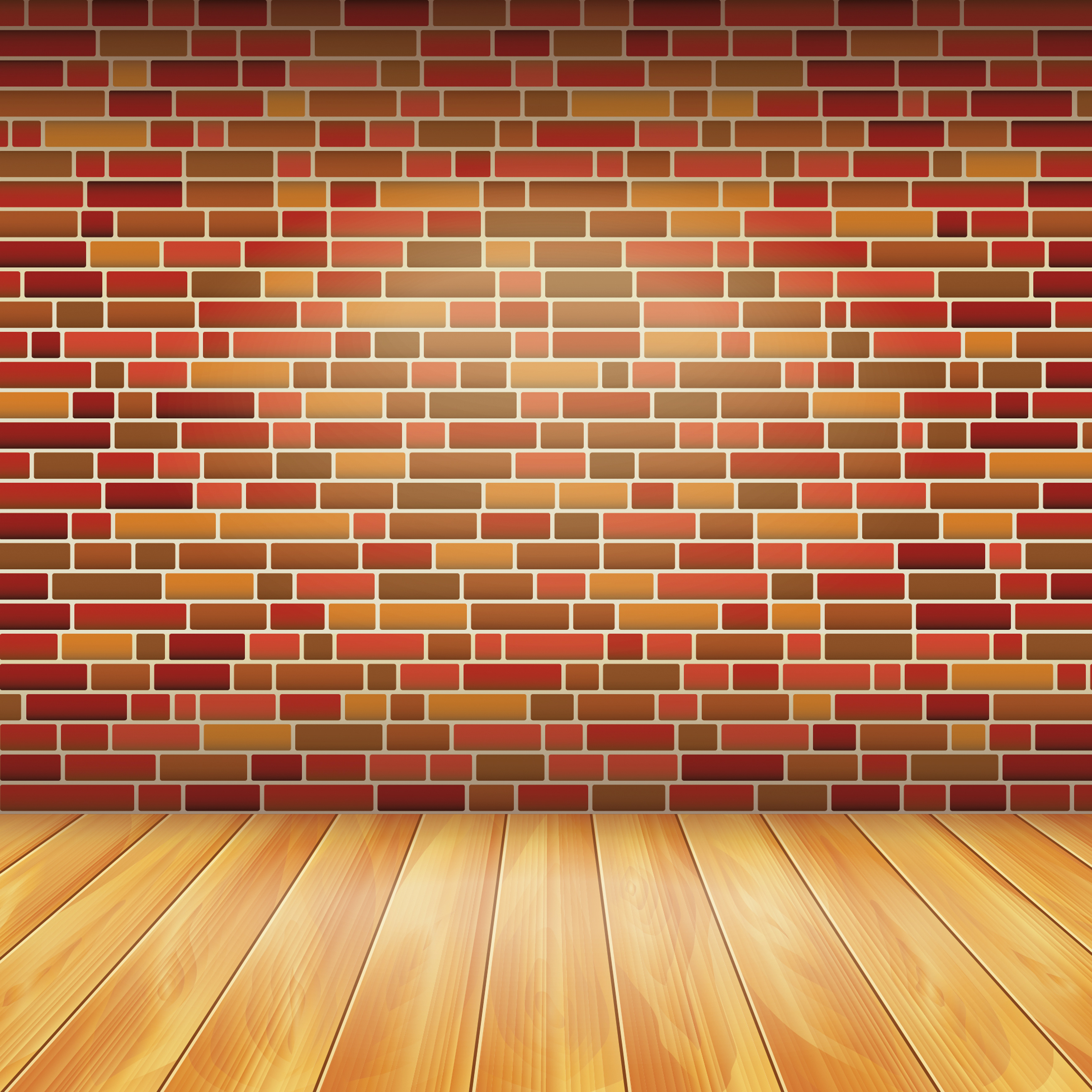 Brick Wall and Wooden Floor Bacground​ | Gallery Yopriceville -  High-Quality Free Images and Transparent PNG Clipart