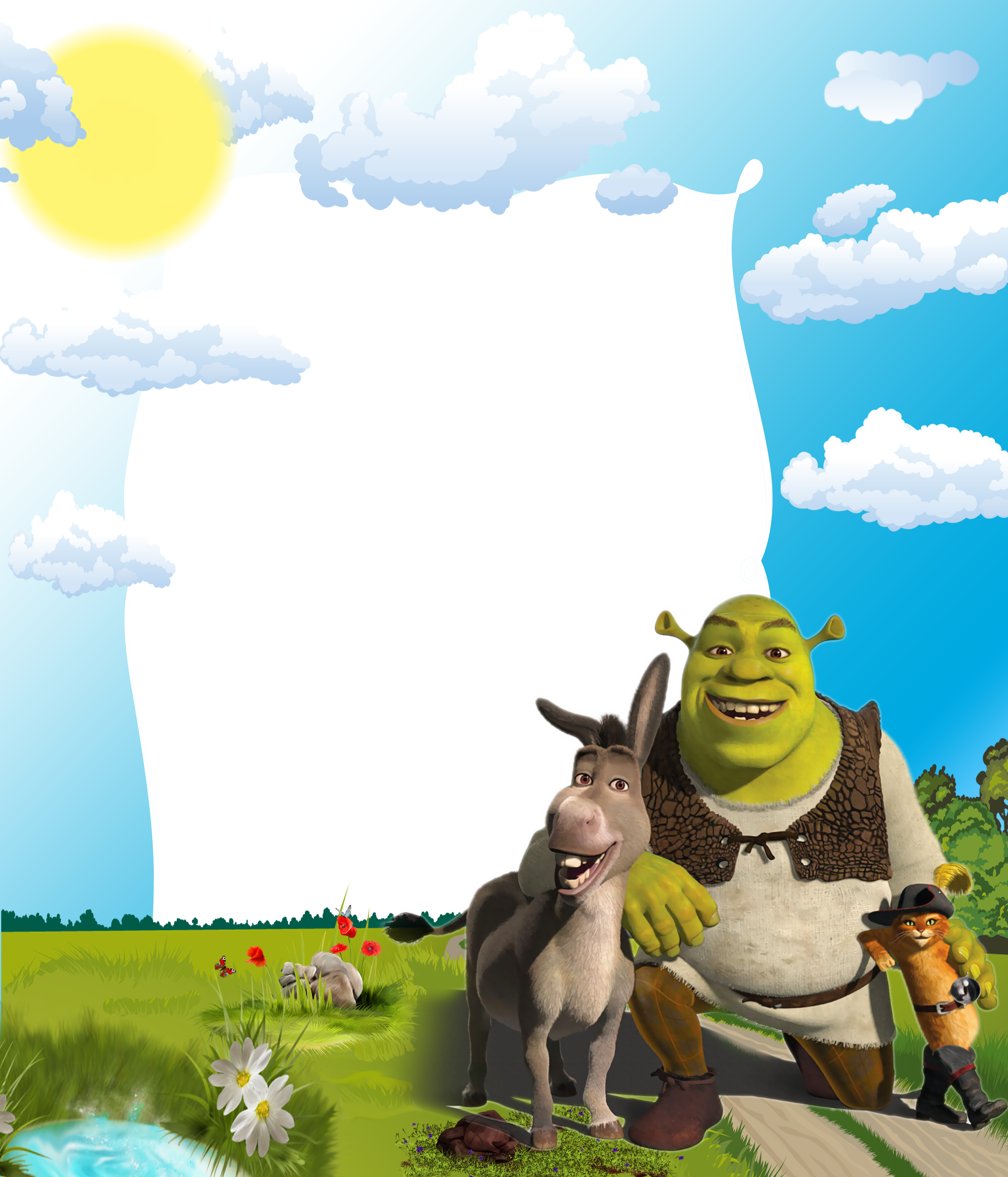 Free: Shrek Free PNG Image 