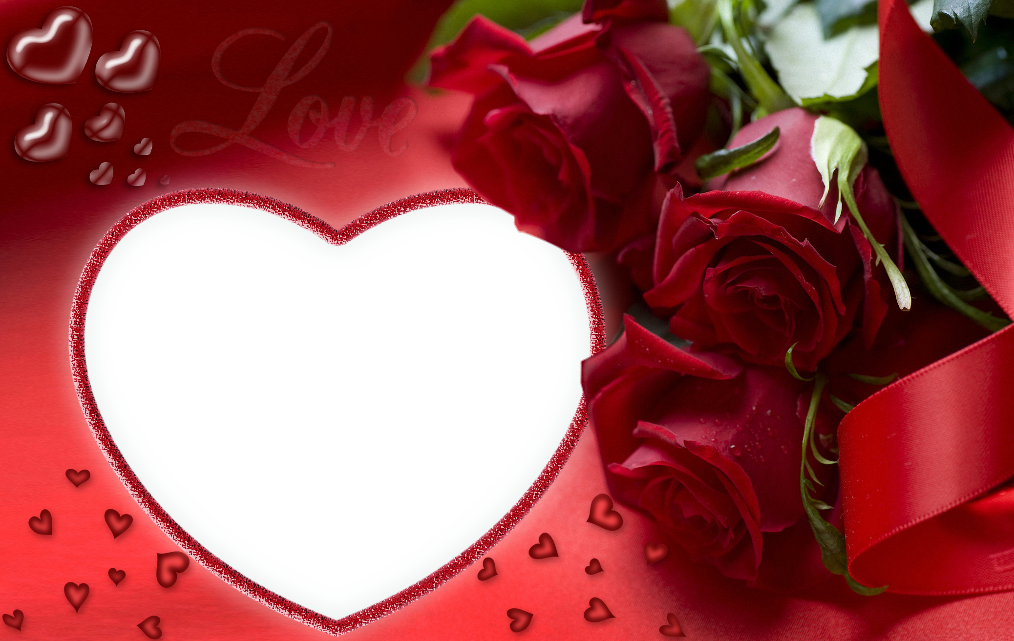 red roses and heart love png frame gallery yopriceville high quality images and transparent png free clipart red roses and heart love png frame