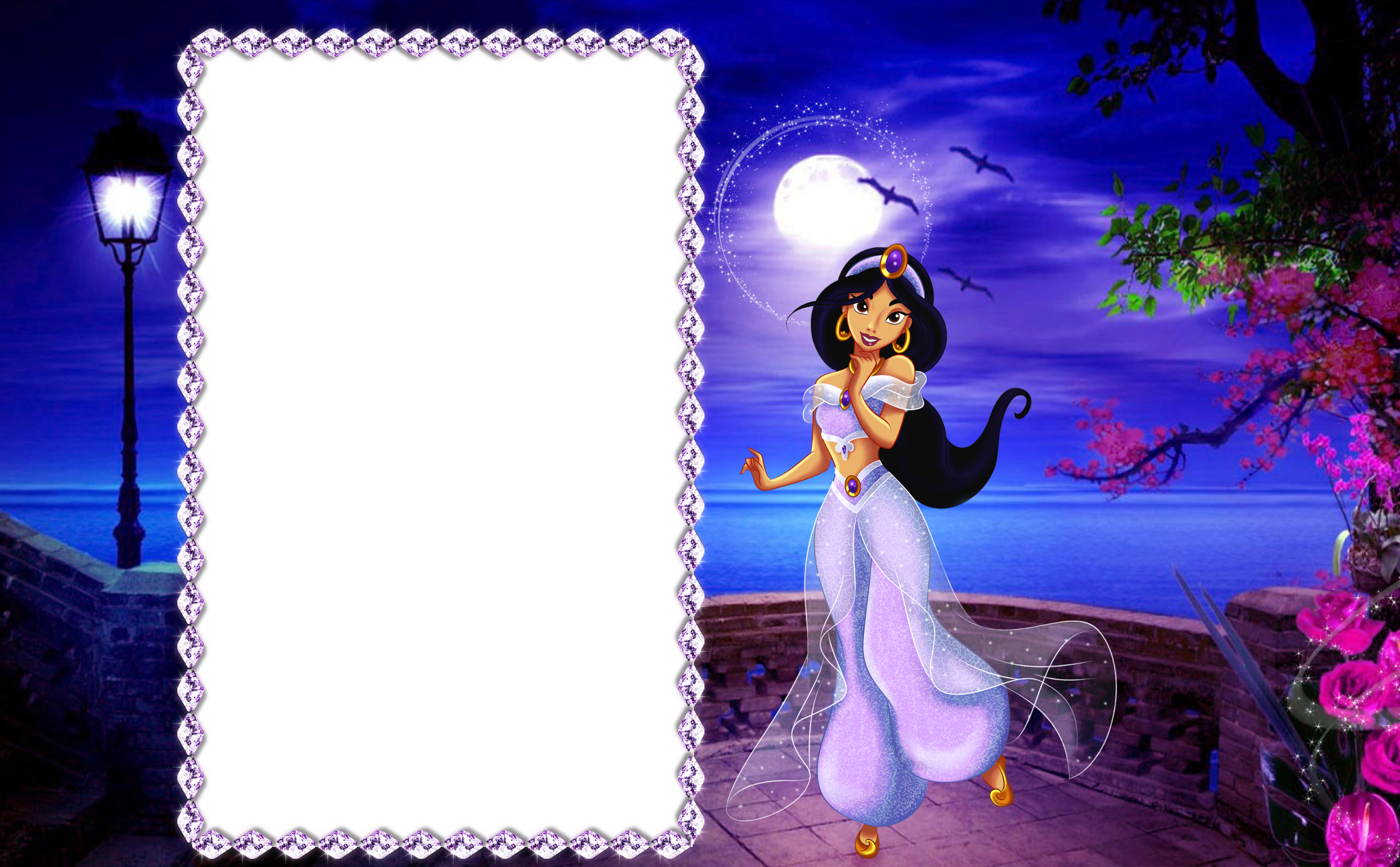 disney princess frames and borders png