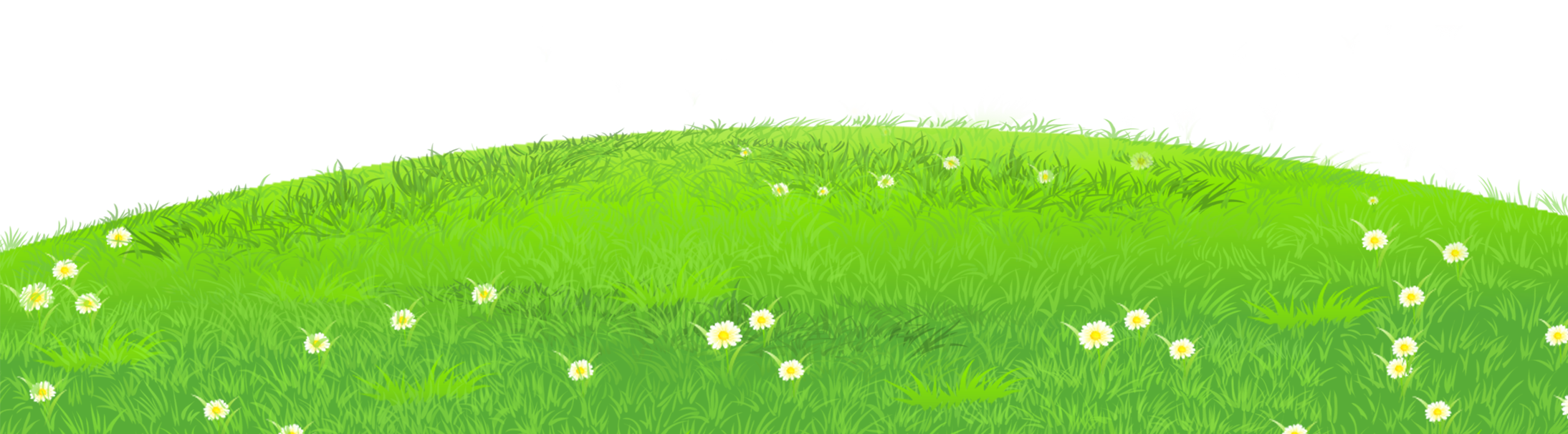 grass hill clipart