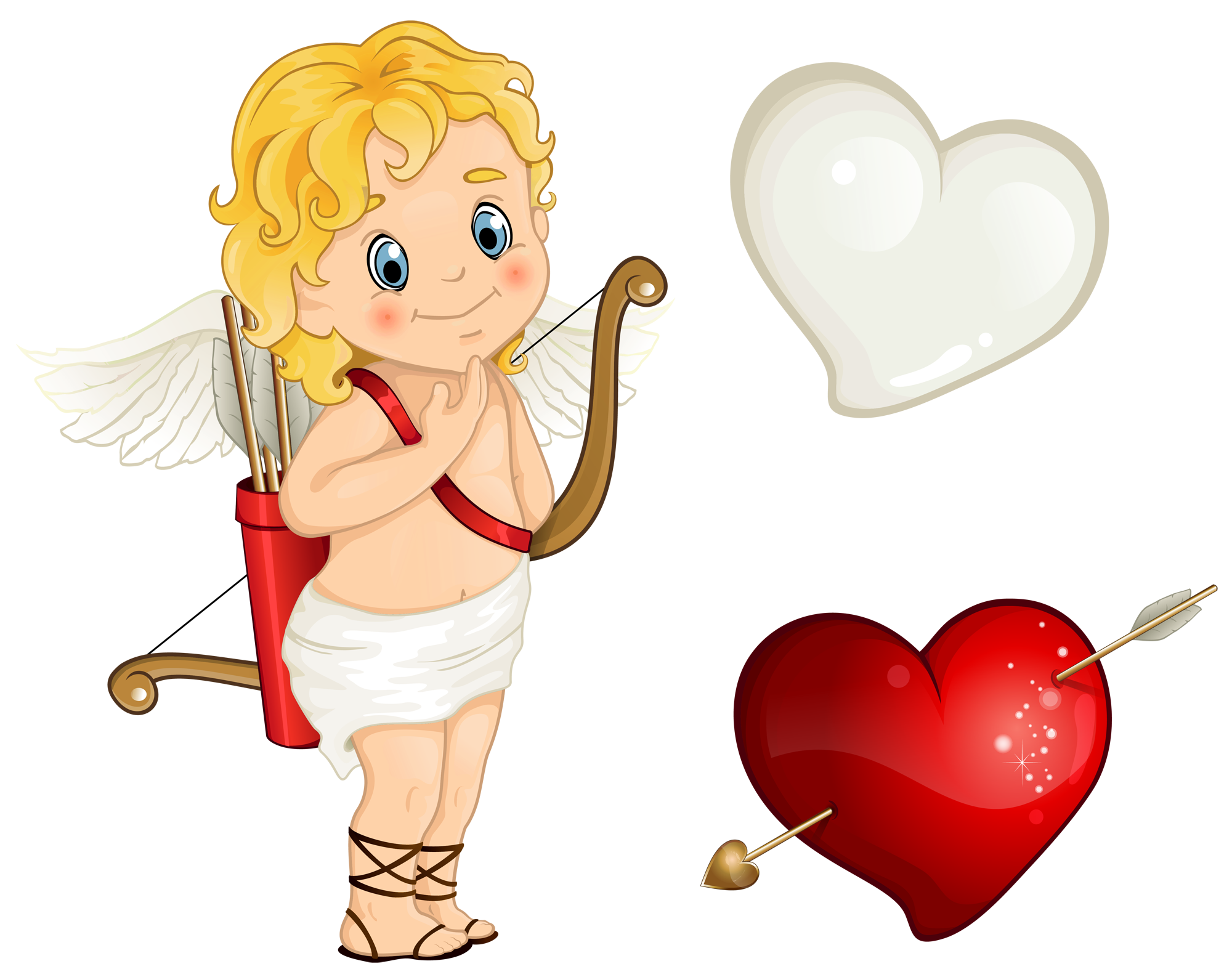 cupid heart png