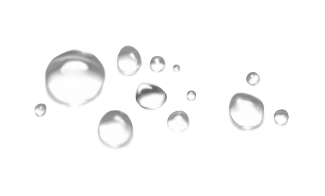 Water droplets png images