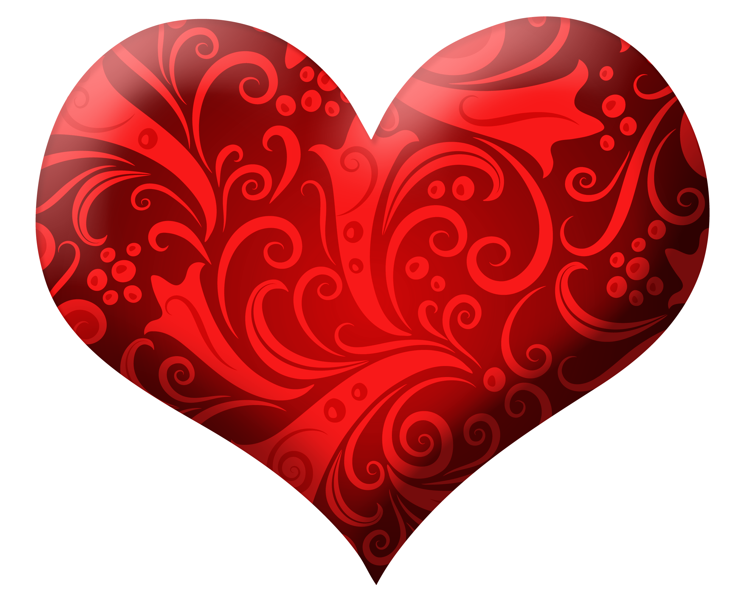 Large Red Heart Clipart​  Gallery Yopriceville - High-Quality Free Images  and Transparent PNG Clipart