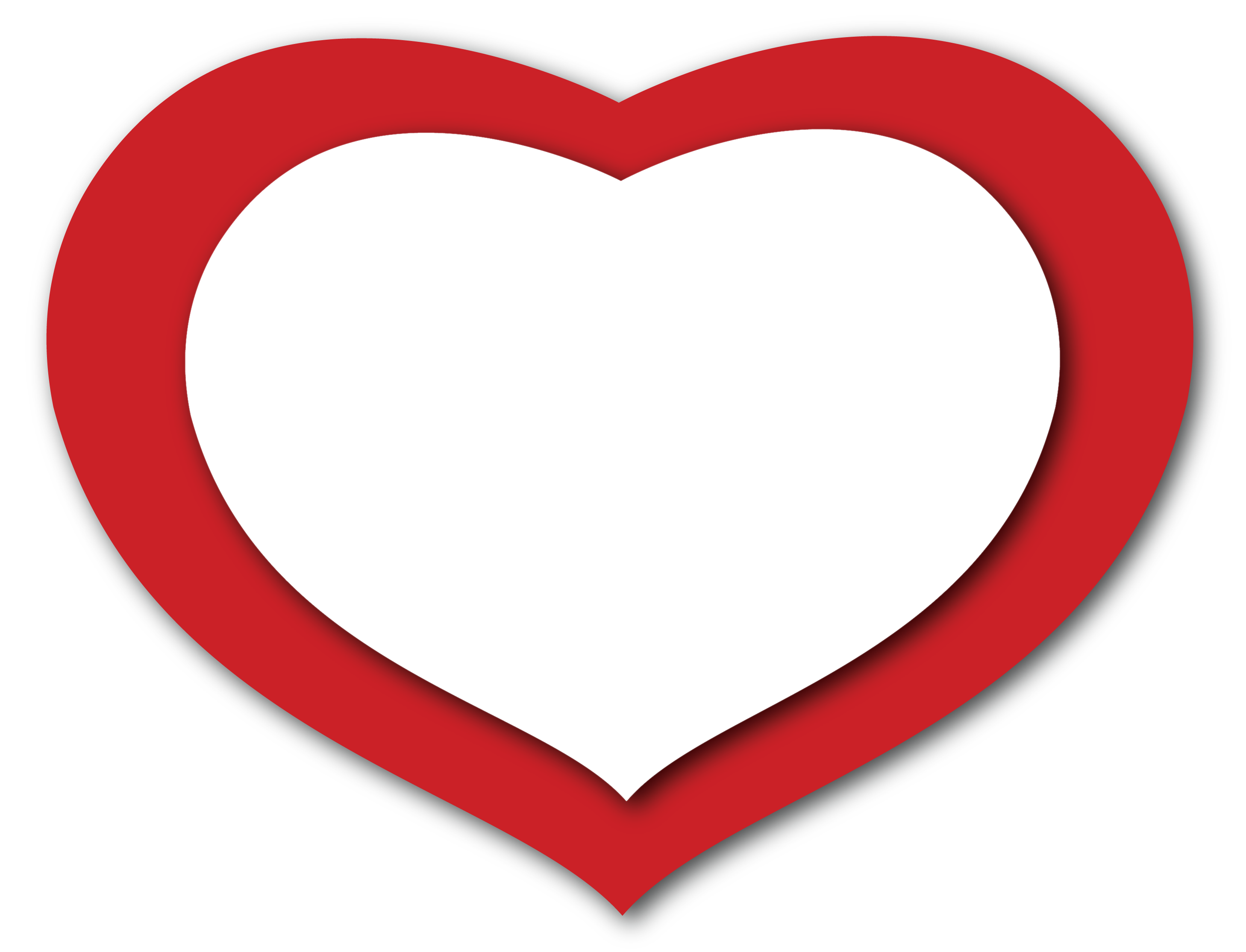 Transparent Red Heart Shape PNG Clip Art​  Gallery Yopriceville -  High-Quality Free Images and Transparent PNG Clipart