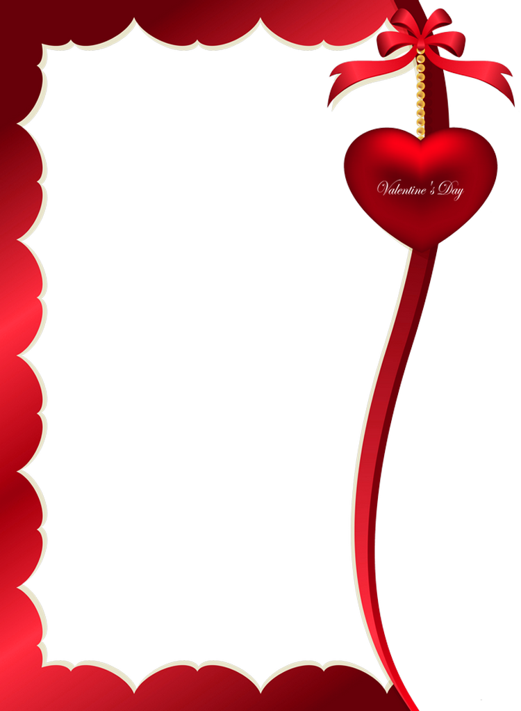 Valentines Day Decorative Ornament for Frame PNG Clipart Picture​ | Gallery  Yopriceville - High-Quality Free Images and Transparent PNG Clipart