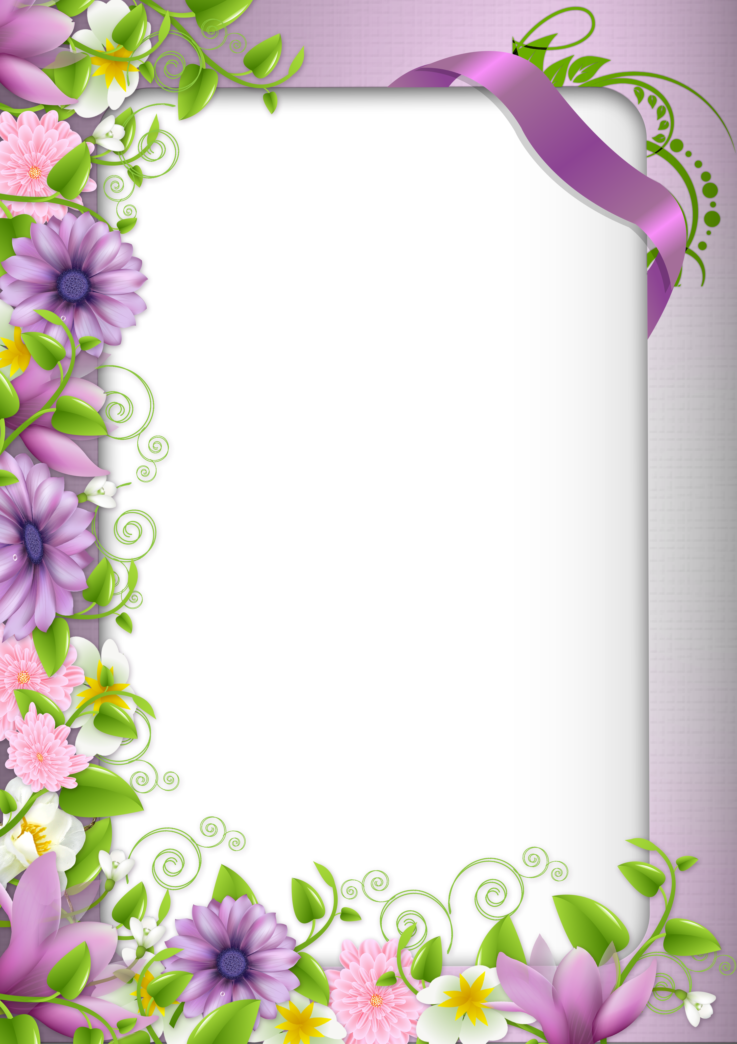 transparent png photo frame with purple flowers gallery yopriceville high quality images and transparent png free clipart transparent png photo frame with purple