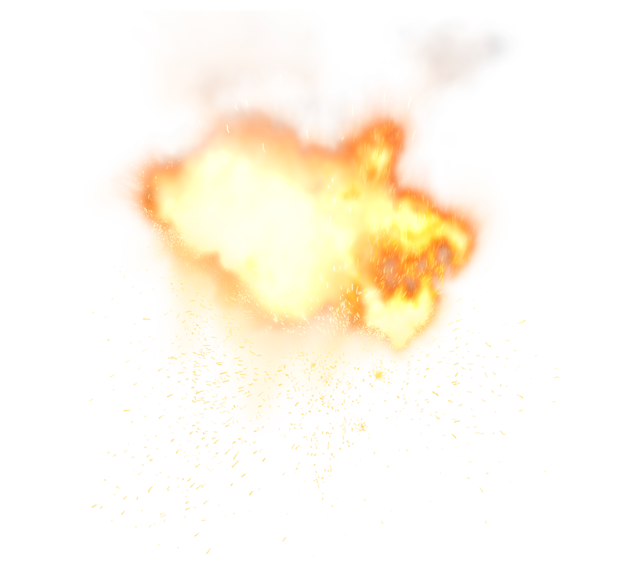 fire explosion clipart