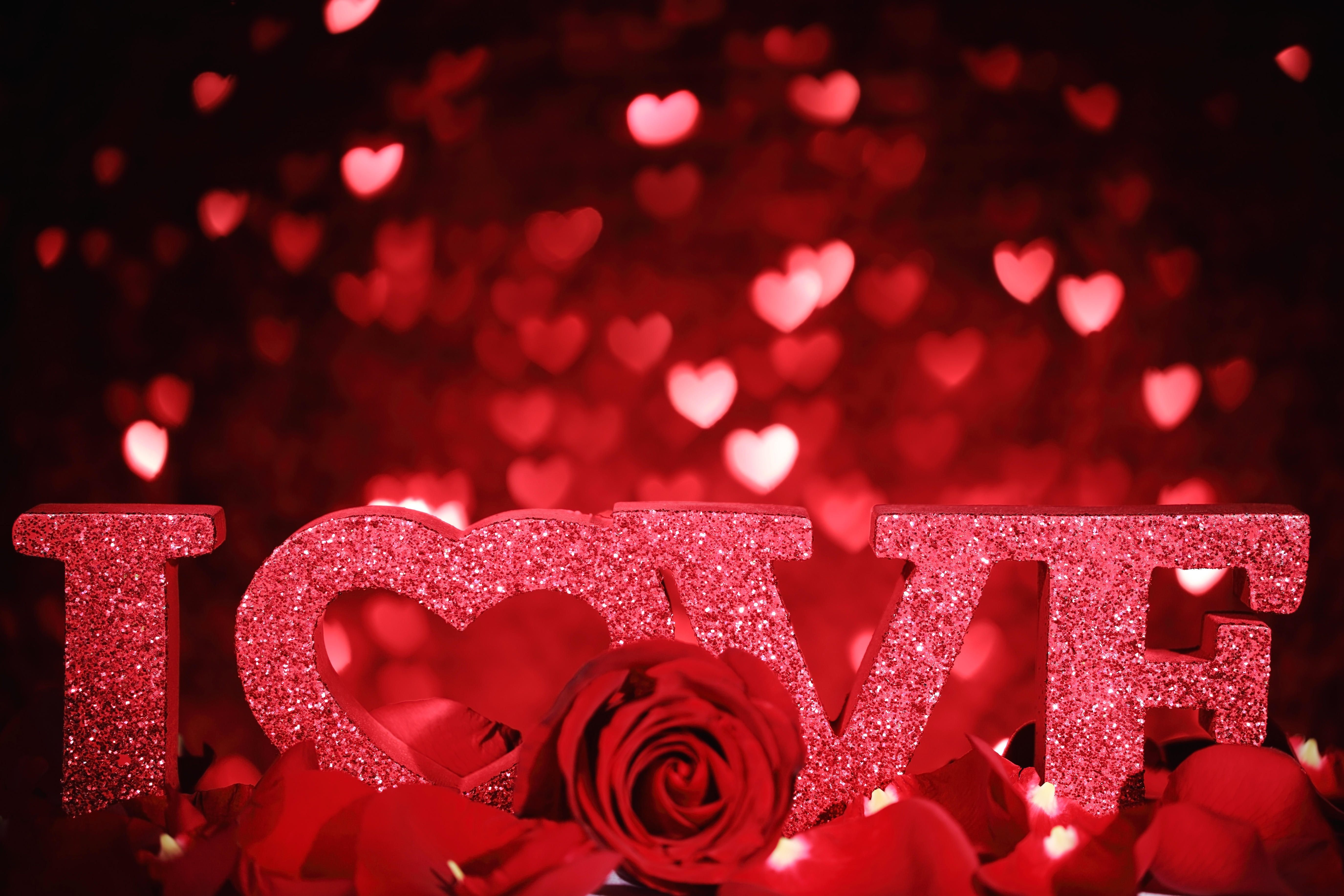 Red and Black Love Background with Rose​ | Gallery Yopriceville -  High-Quality Free Images and Transparent PNG Clipart