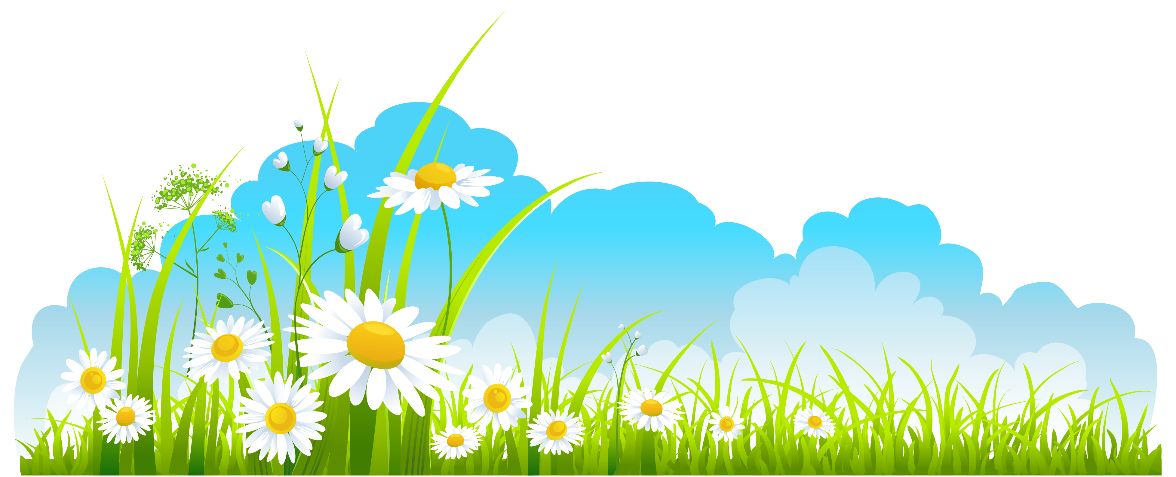 spring grass clip art