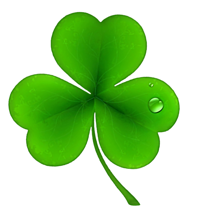 Four Leaf Clover PNG Transparent Images Free Download