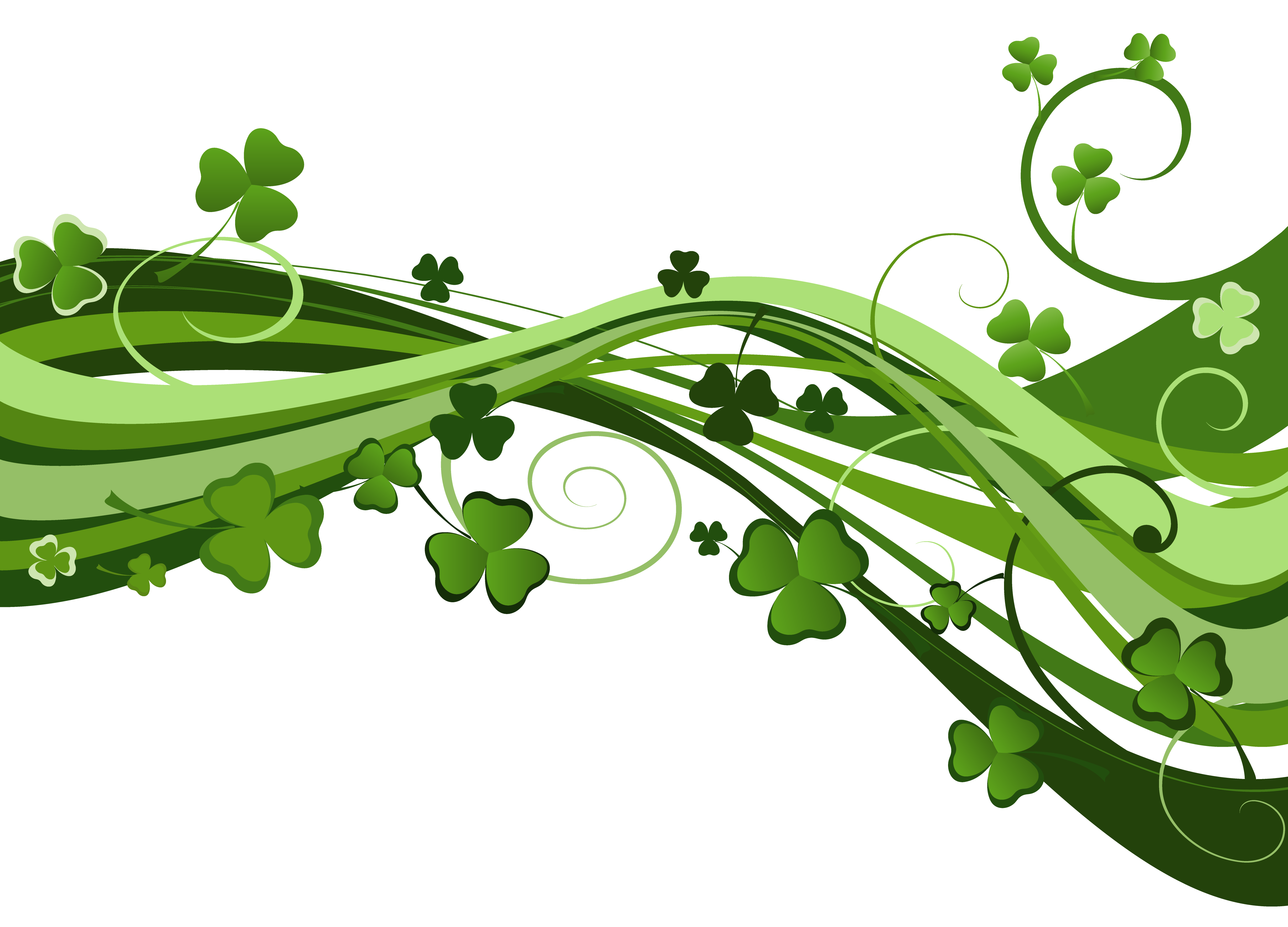 FREE ST. Patrick's Day Clip Art (PNG format, transparent backgrounds)