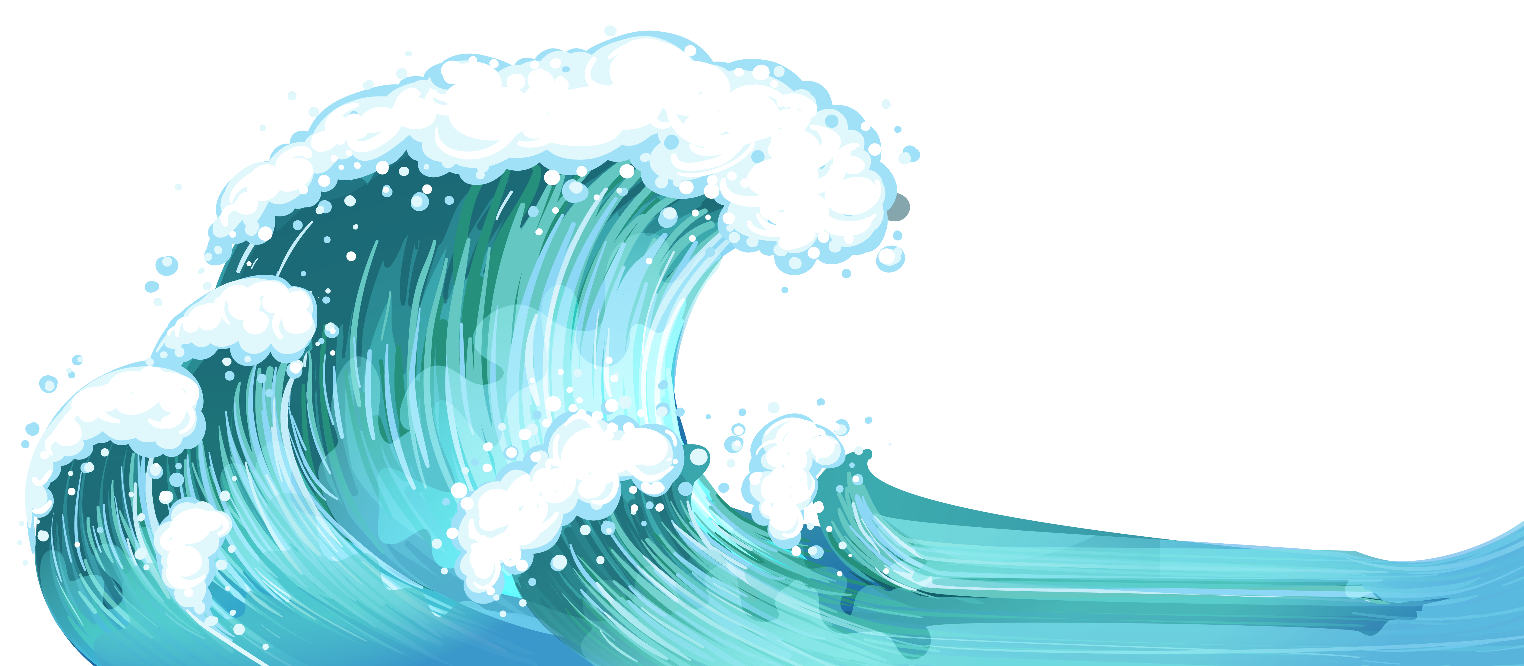 Sea Waves PNG Clipart​  Gallery Yopriceville - High-Quality Free
