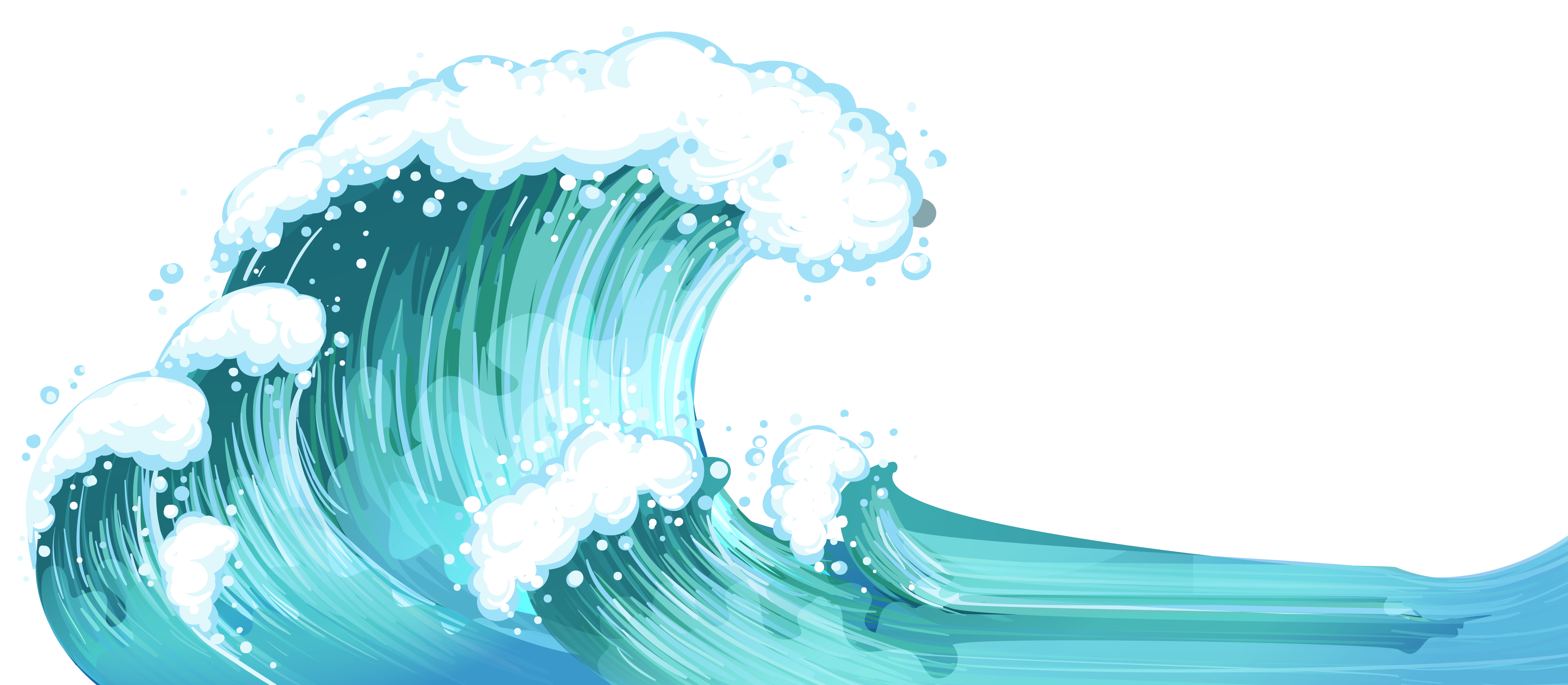 Water Waves PNG Transparent Images Free Download