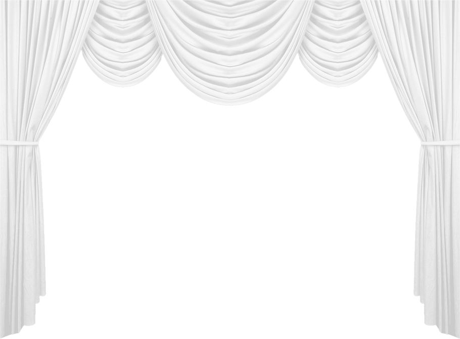 white curtain png