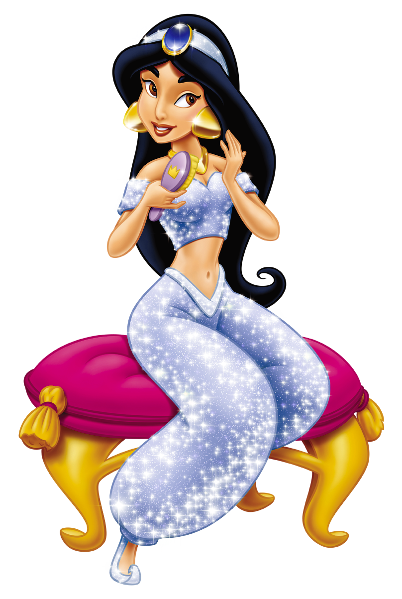 Princess Jasmine Clip Art Images