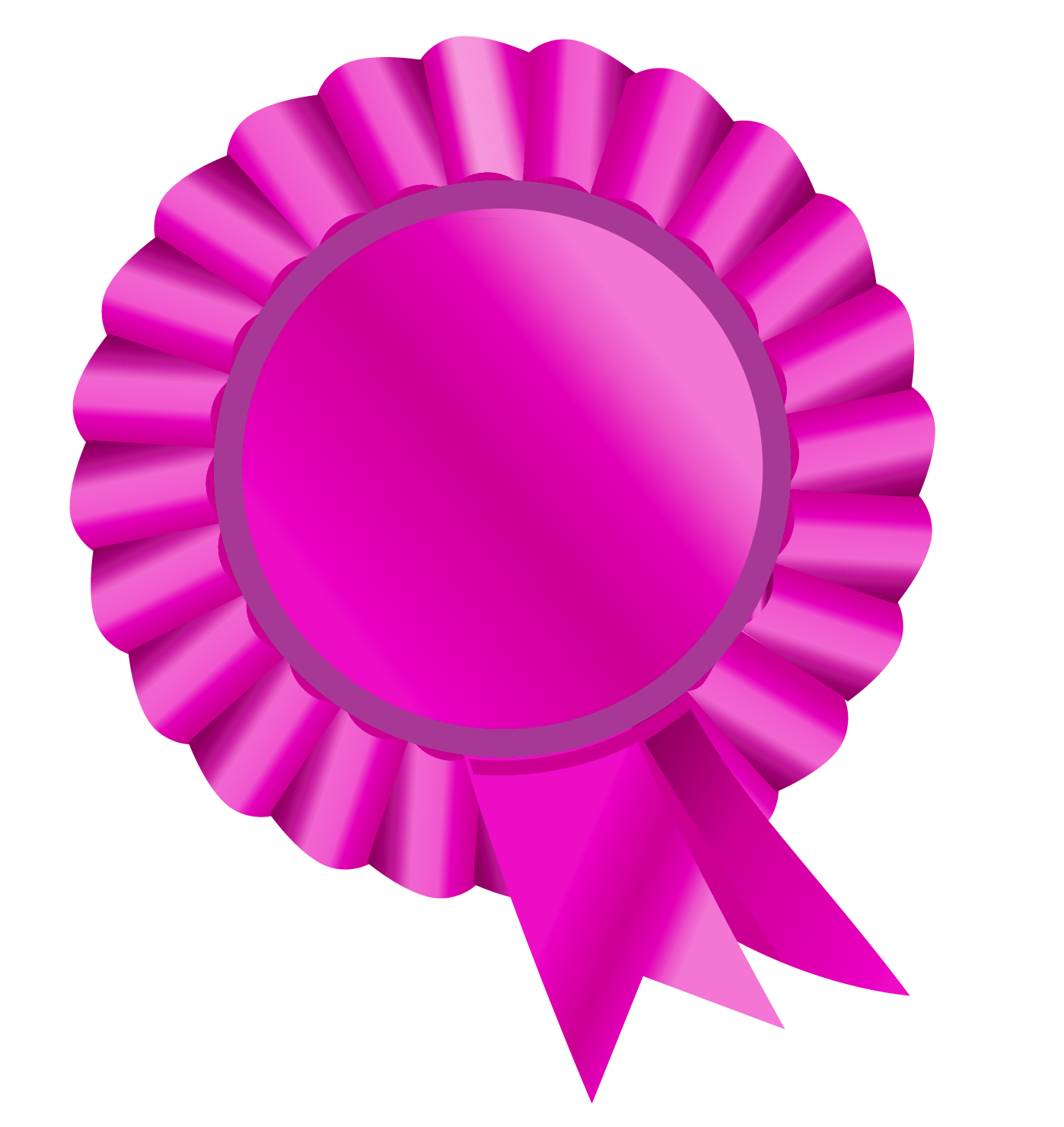 Rosette Ribbon Pink Clipart Picture​  Gallery Yopriceville - High-Quality  Free Images and Transparent PNG Clipart