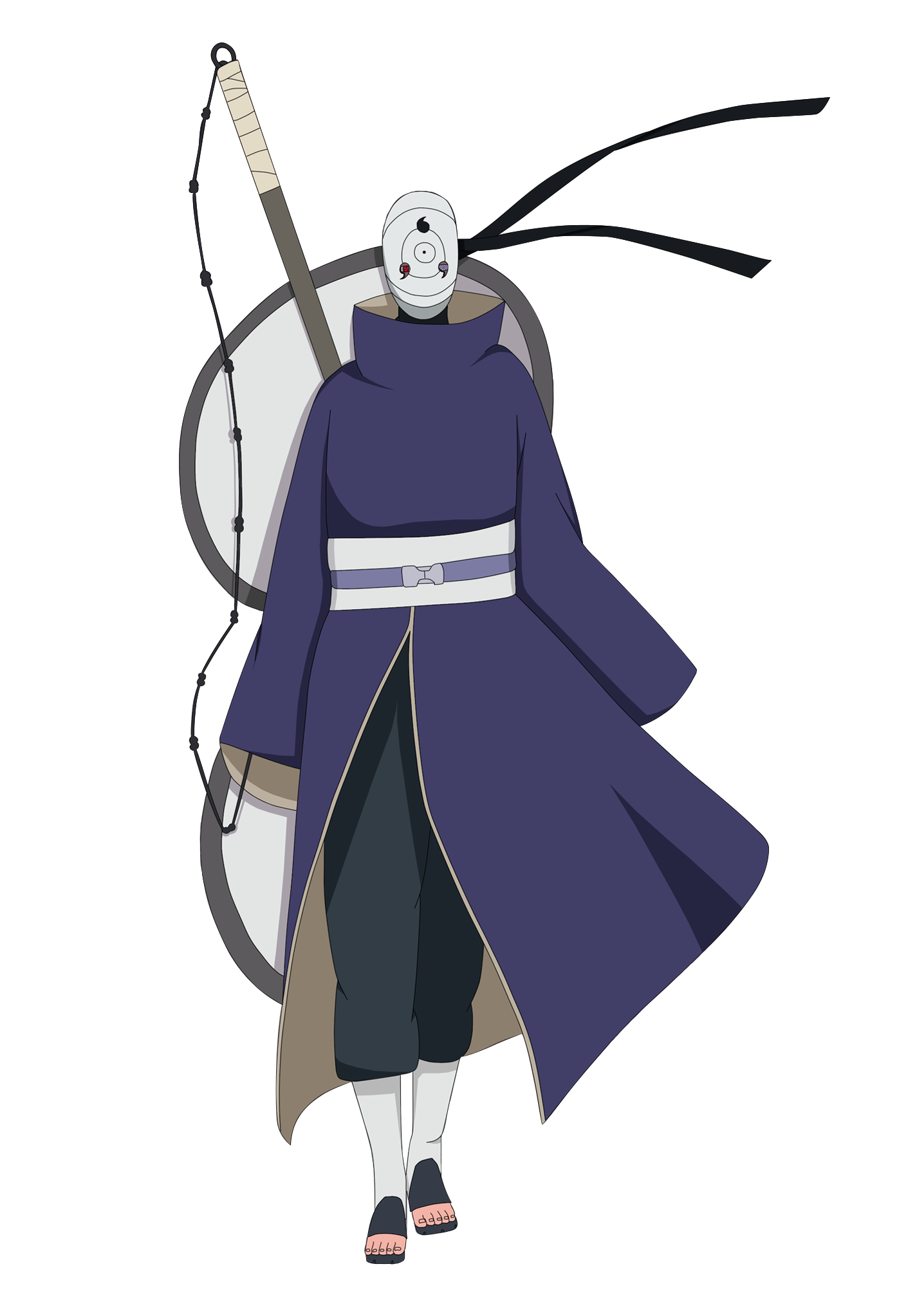 obito white mask wallpaper