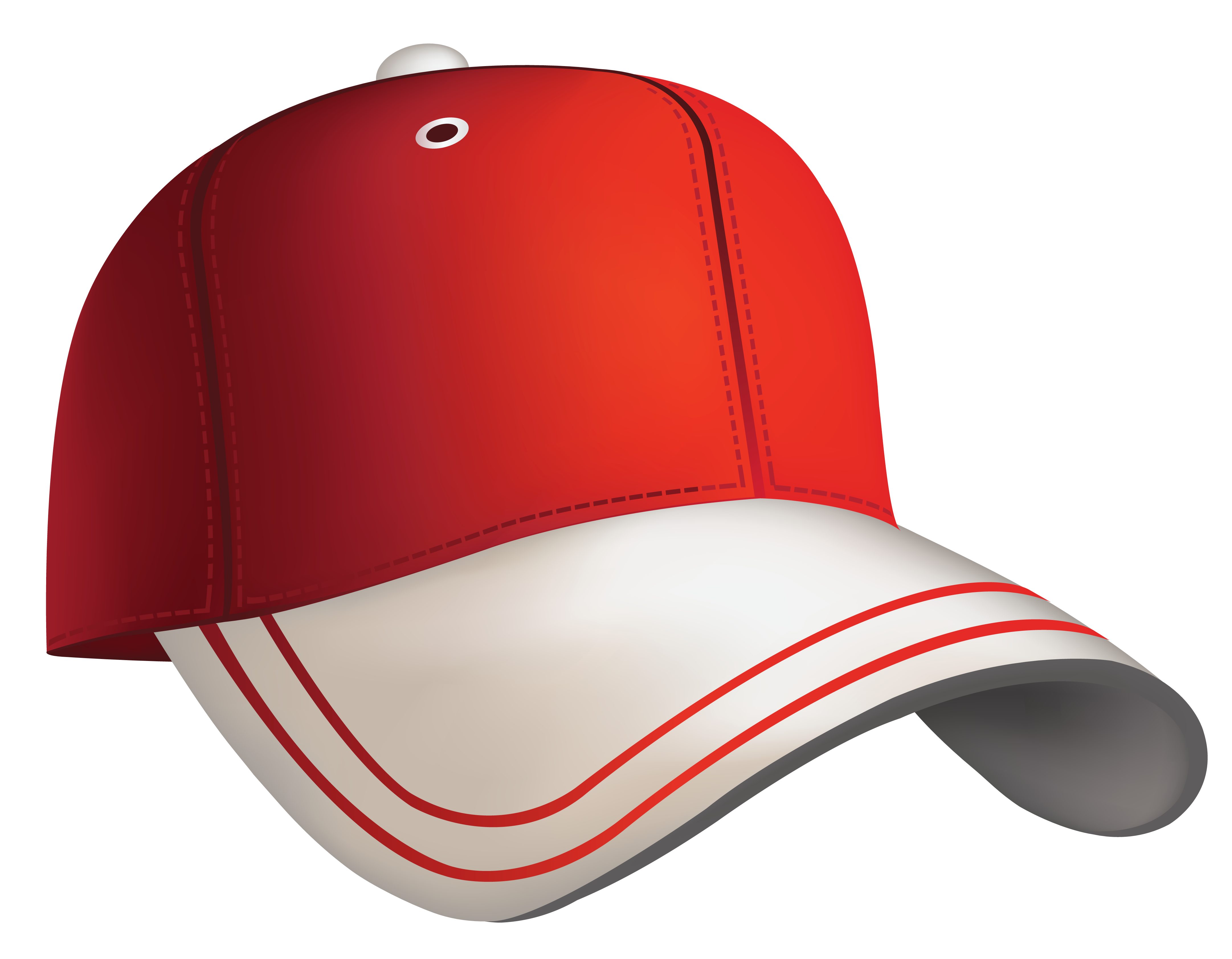 RED BASEBALL CAP