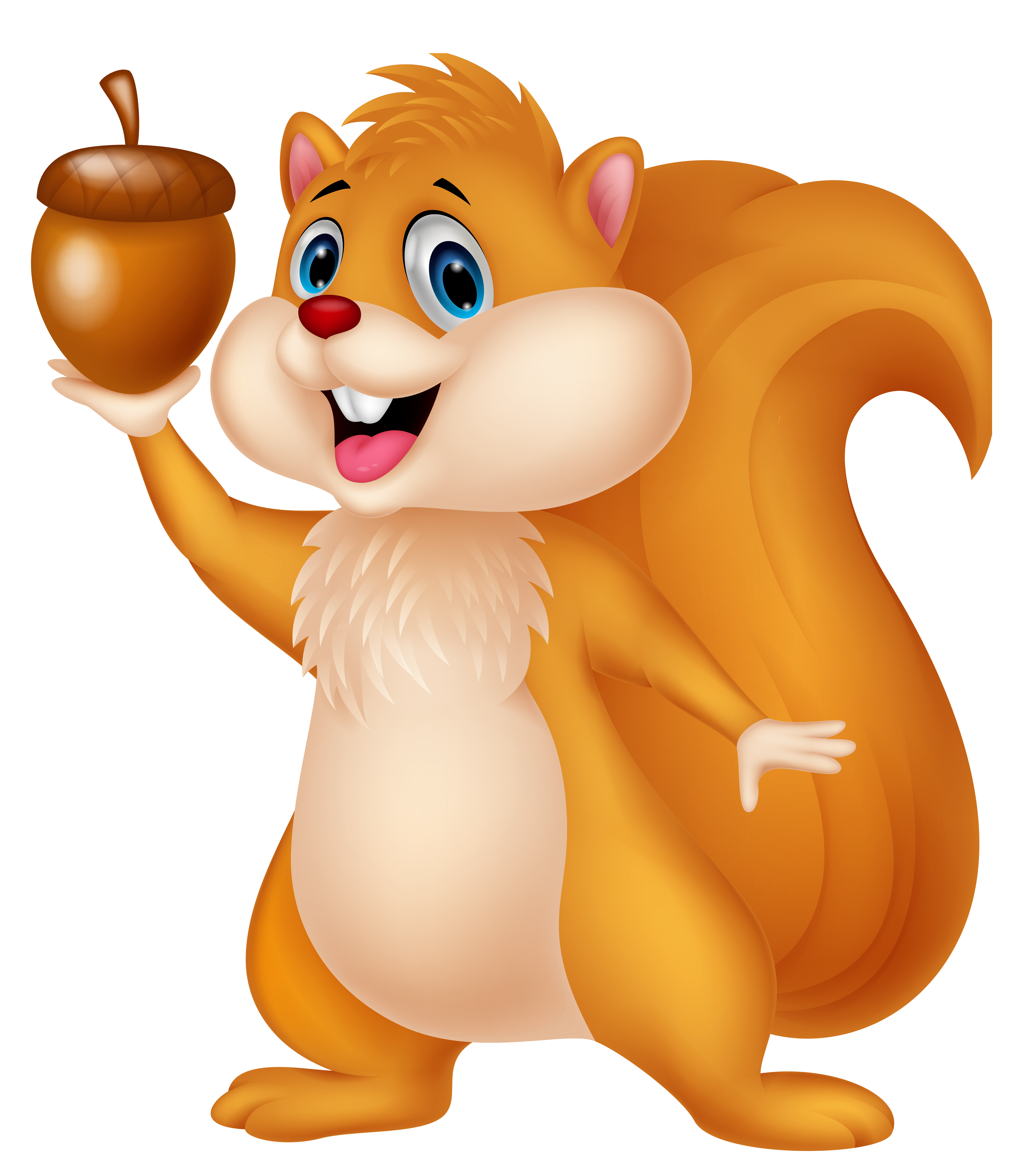 cute squirrel clip art