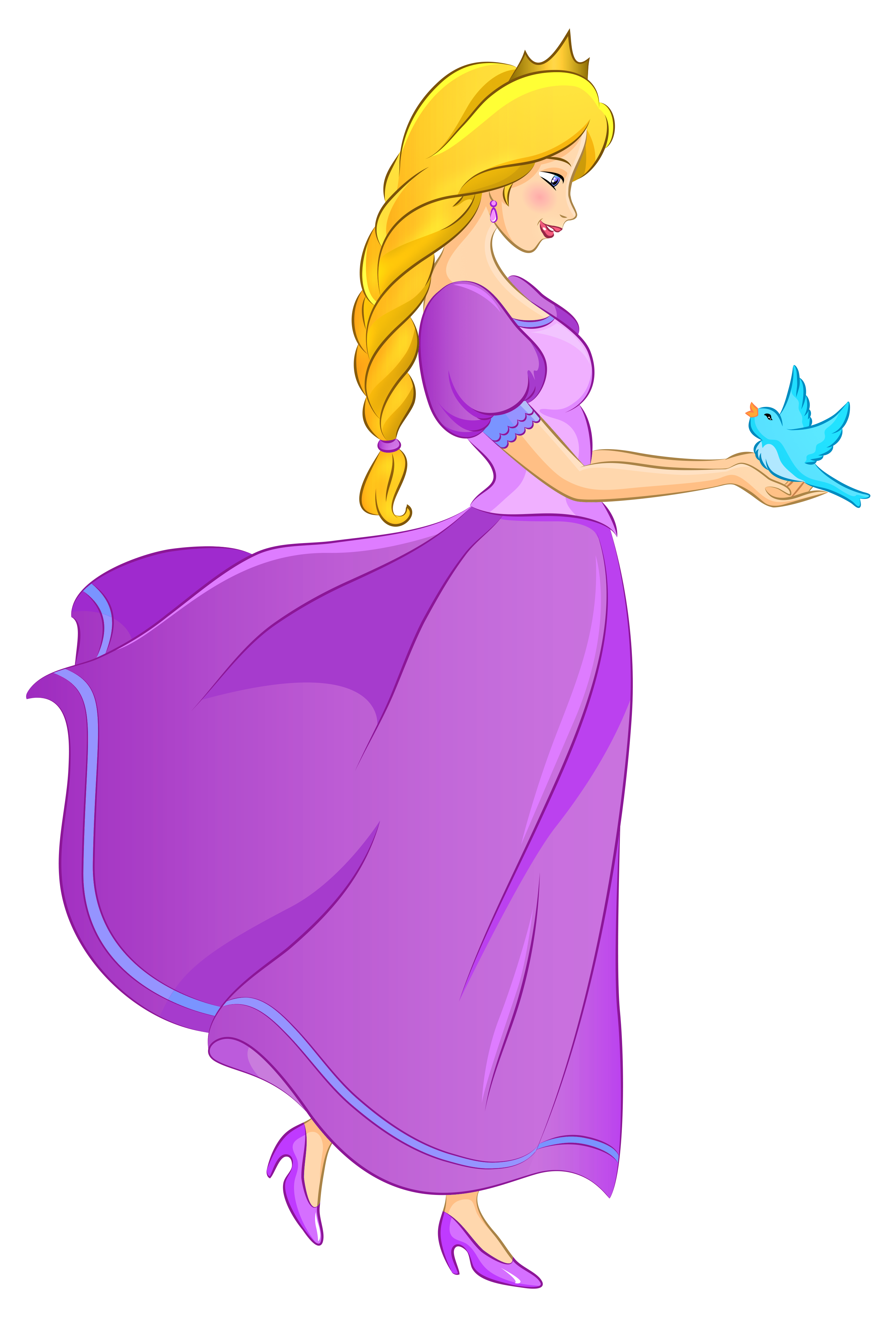 princess transparent