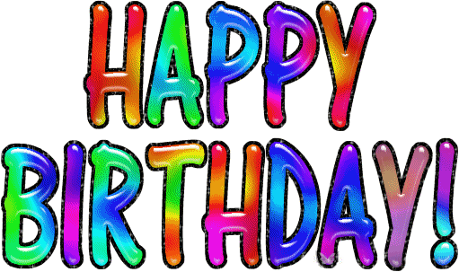 Happy Birthday Colorful Gif Animation​ | Gallery Yopriceville -  High-Quality Free Images and Transparent PNG Clipart