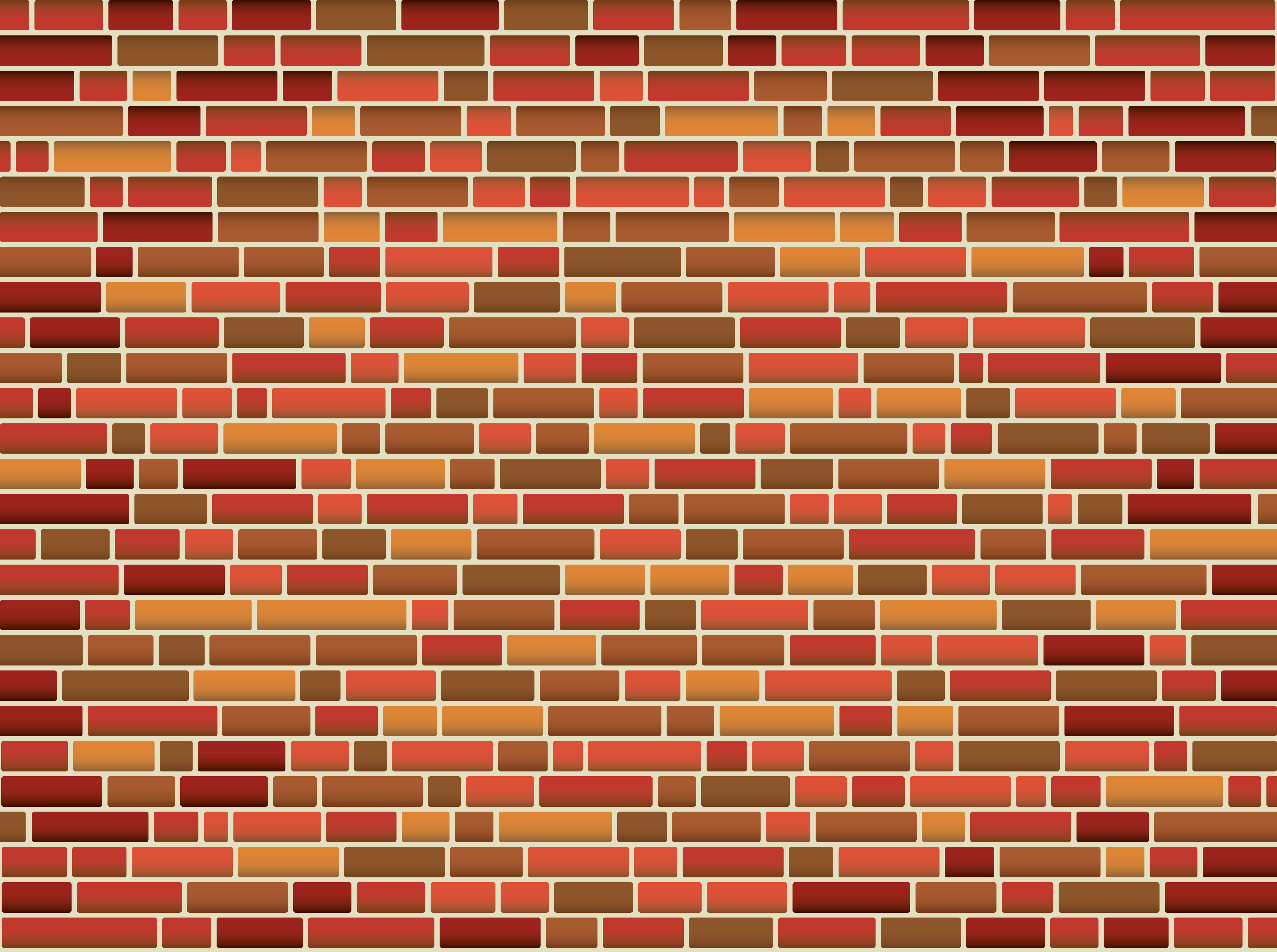 red brick clipart