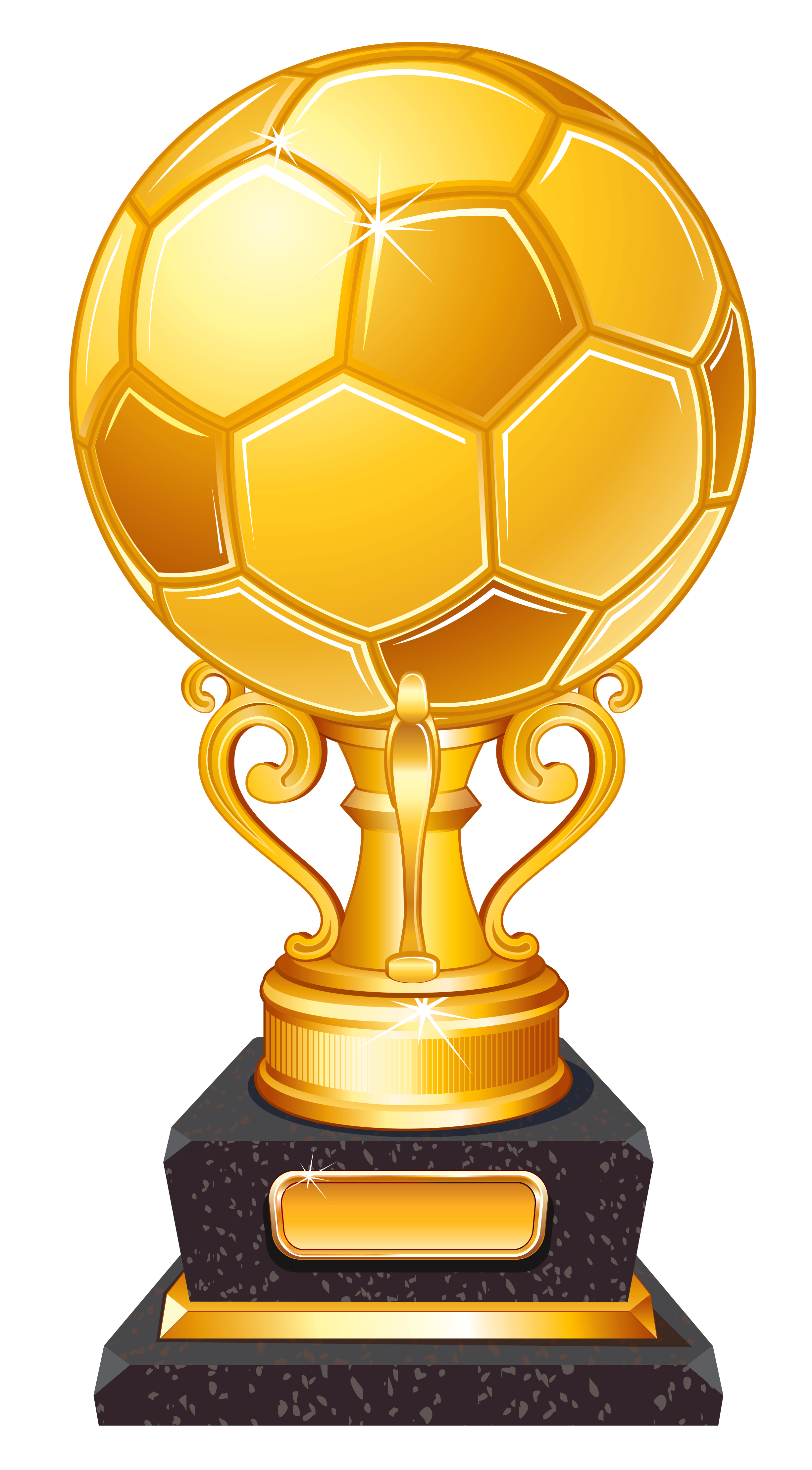 football trophy clipart