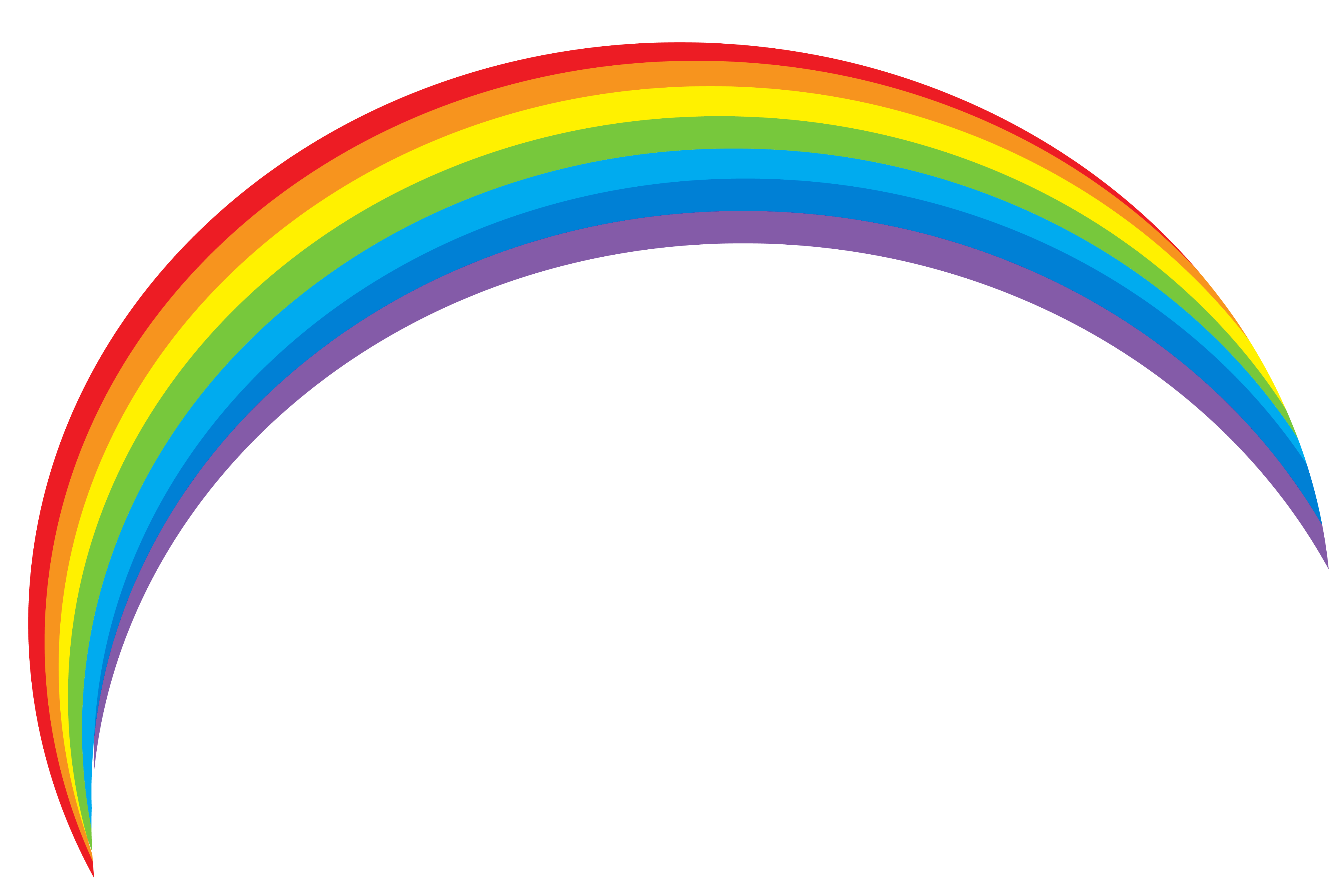 Rainbow Clipart PNG Images, Rainbow Children, Rainbow Clipart, Child, Rainbow  PNG Image For Free Download