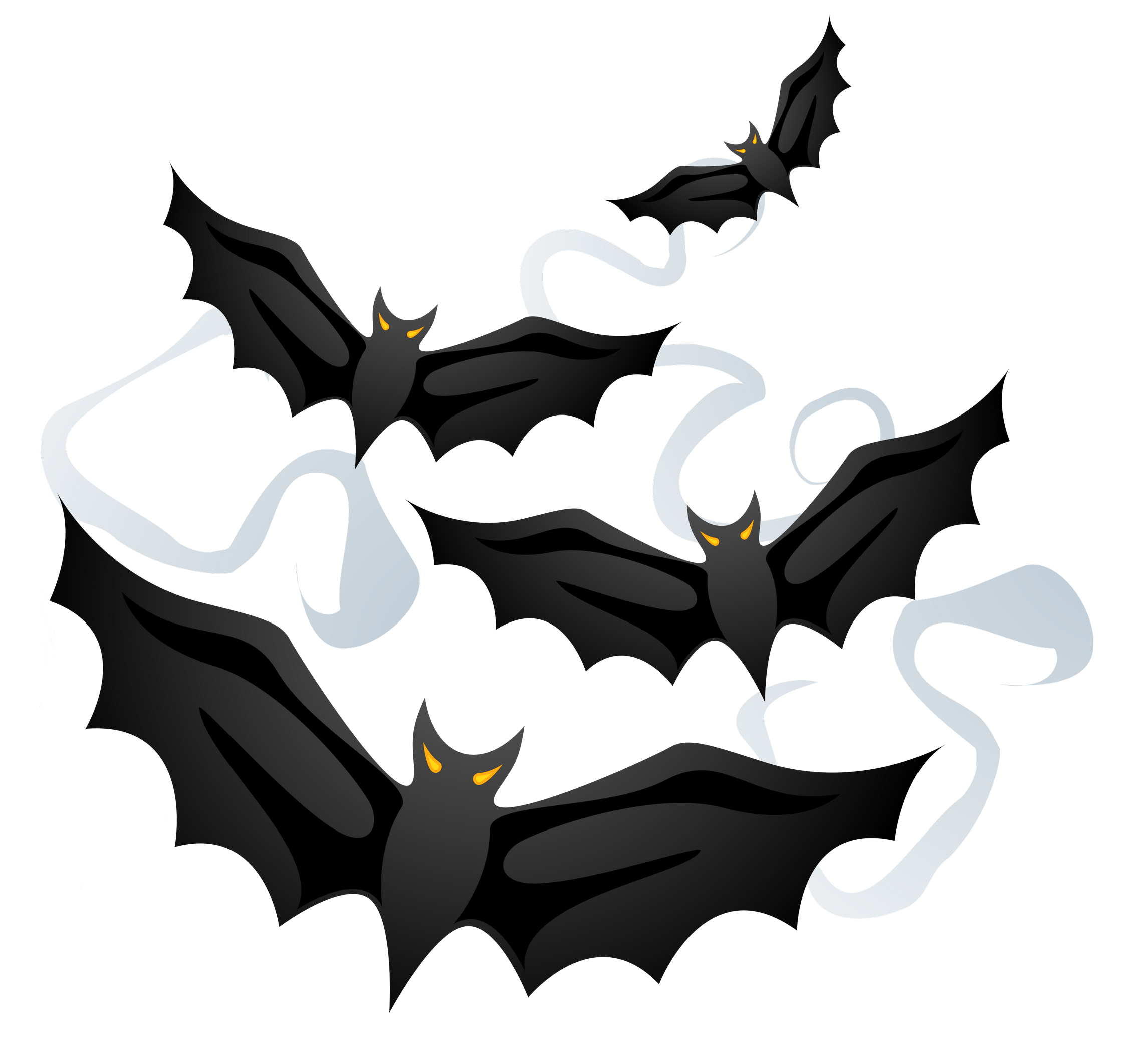 Free: Halloween Bat animation GIF, Halloween transparent background PNG  clipart 