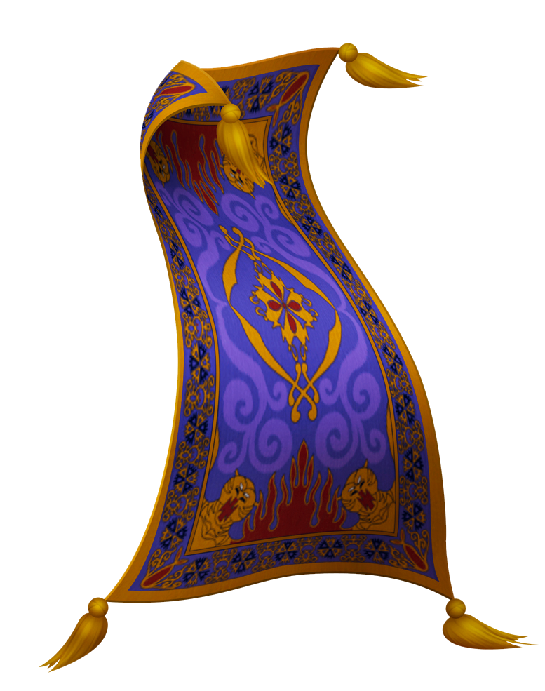 Magic Carpet PNG Clipart Picture​