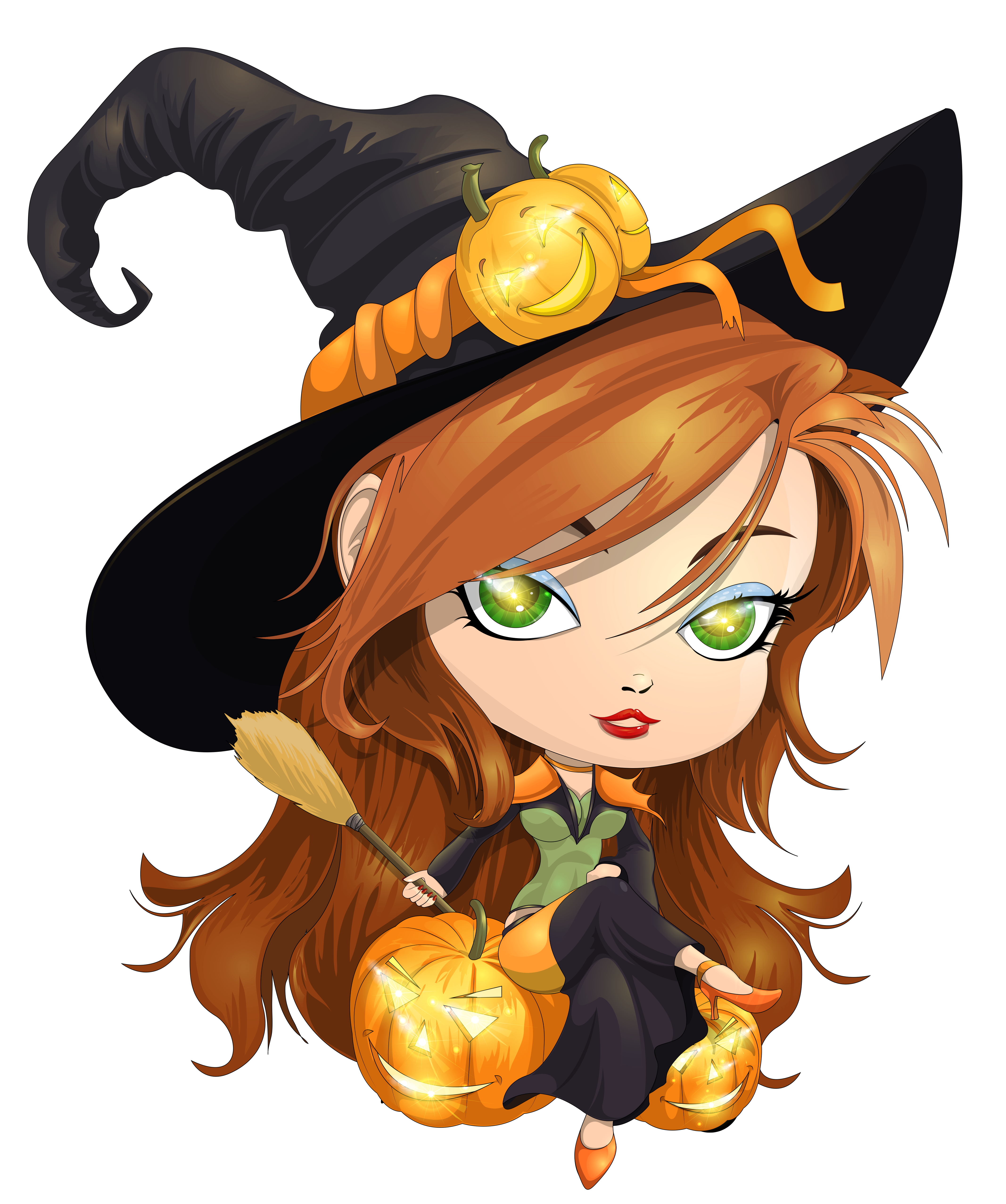 good witches clipart