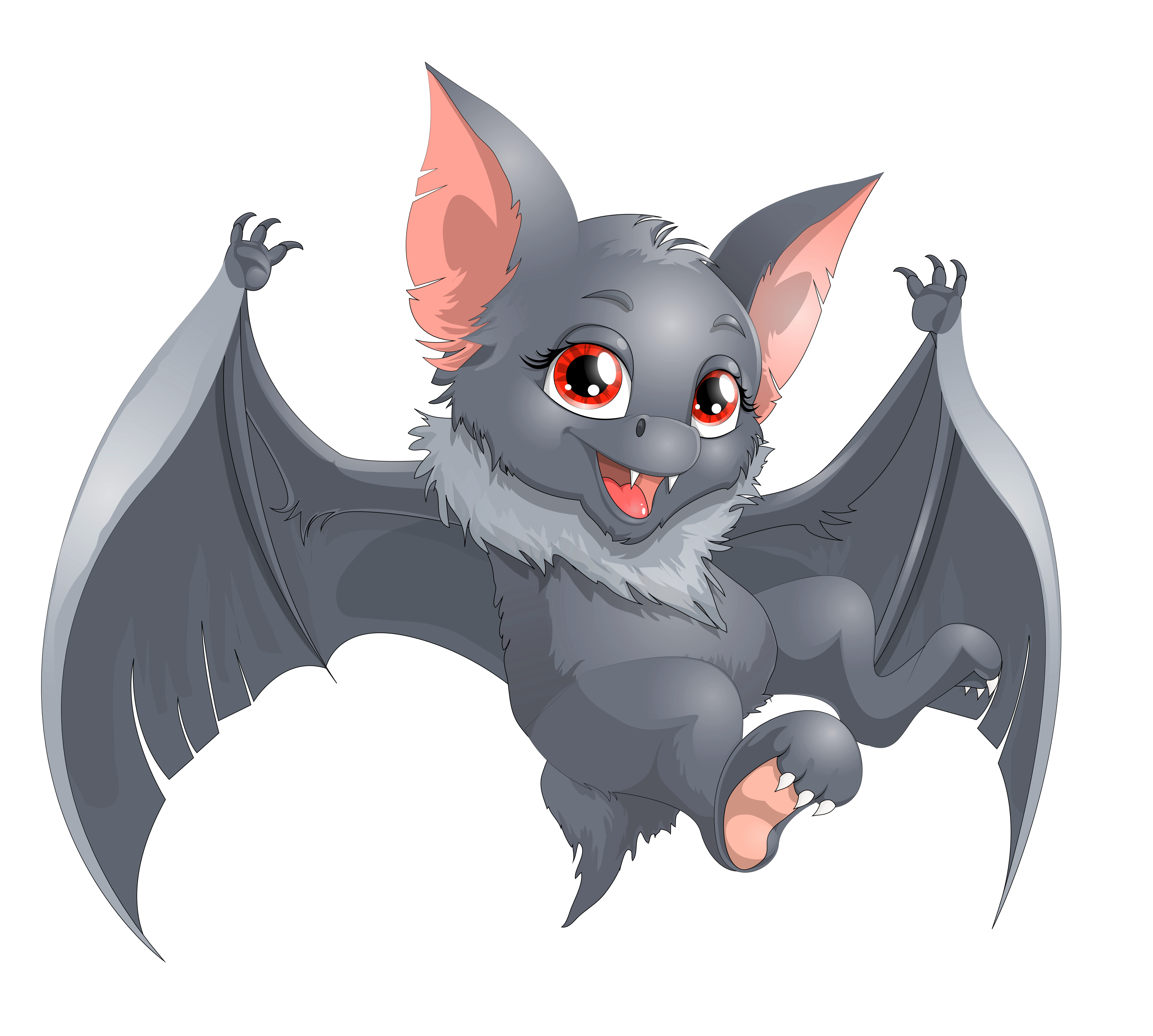 cartoon bat