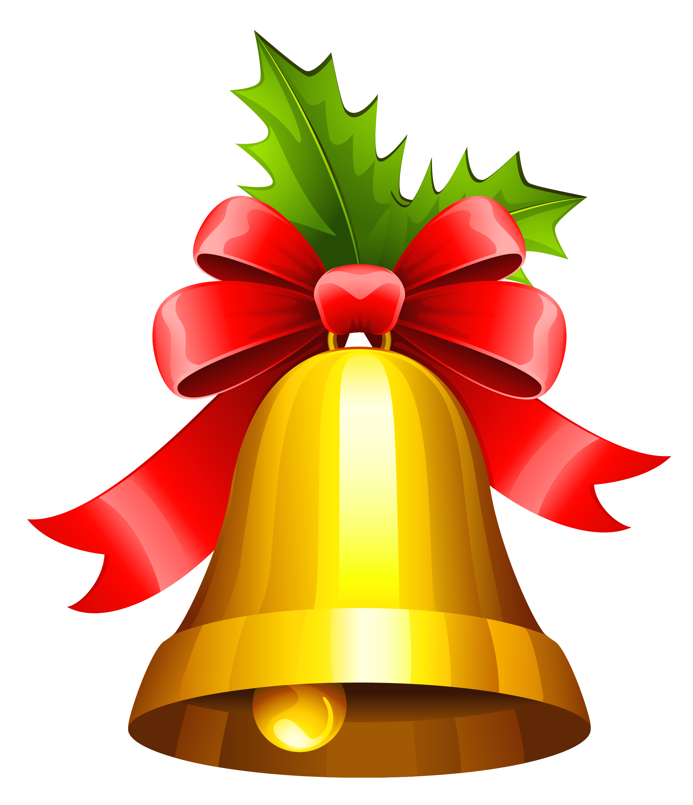 Gold Christmas Bell PNG Clipart​  Gallery Yopriceville - High-Quality Free  Images and Transparent PNG Clipart