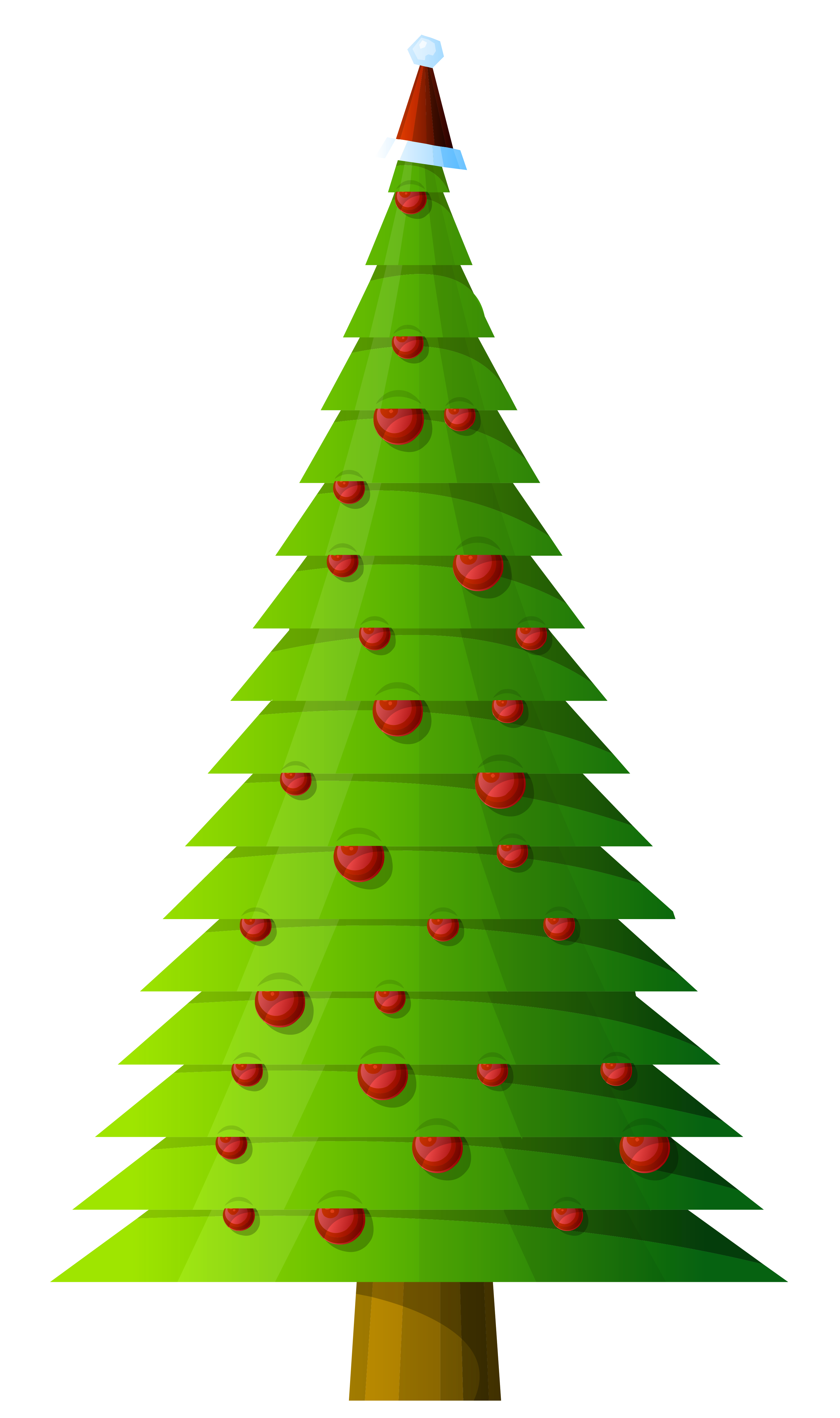 contemporary christmas clip art