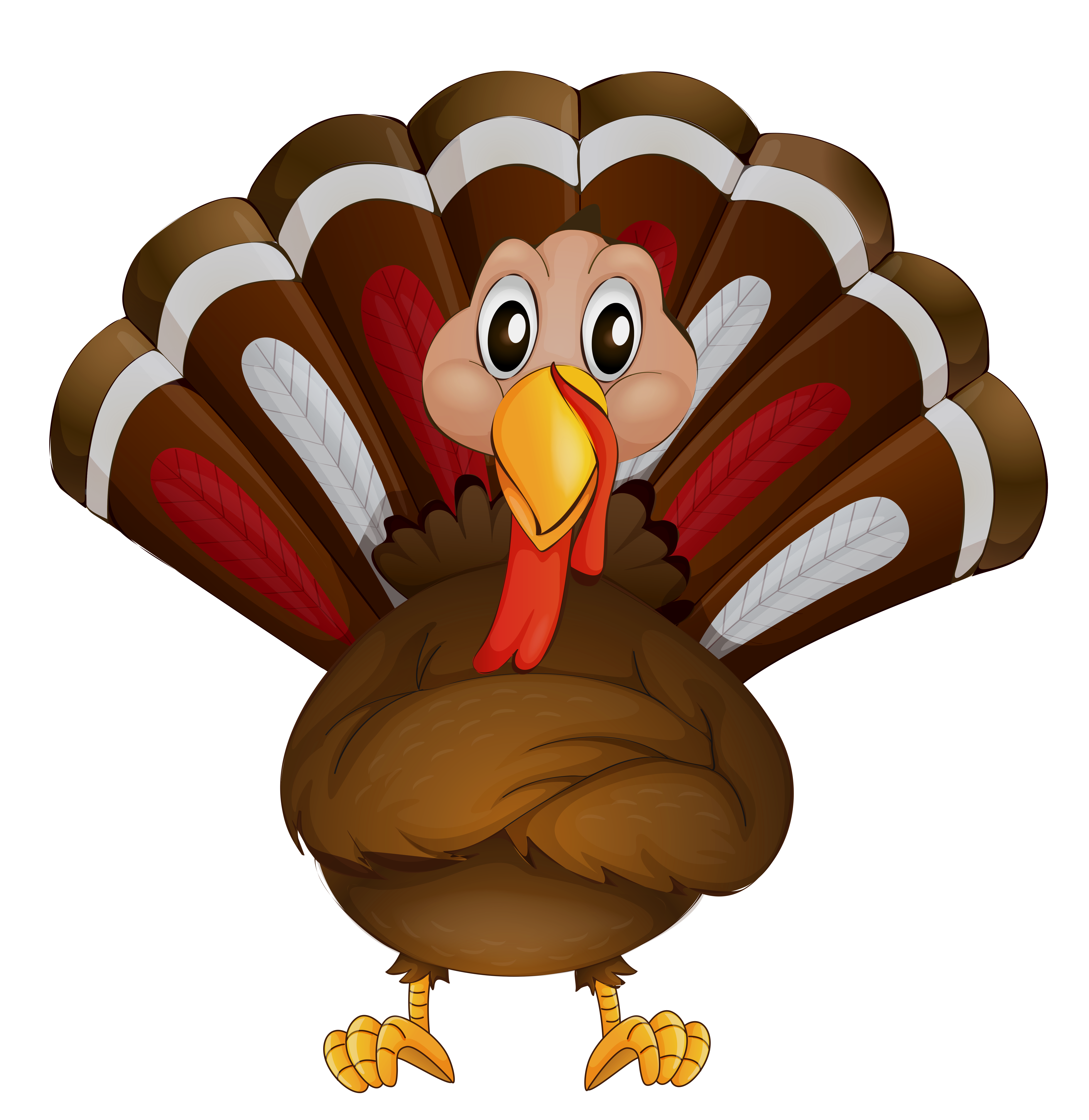 thanksgiving turkey clipart png