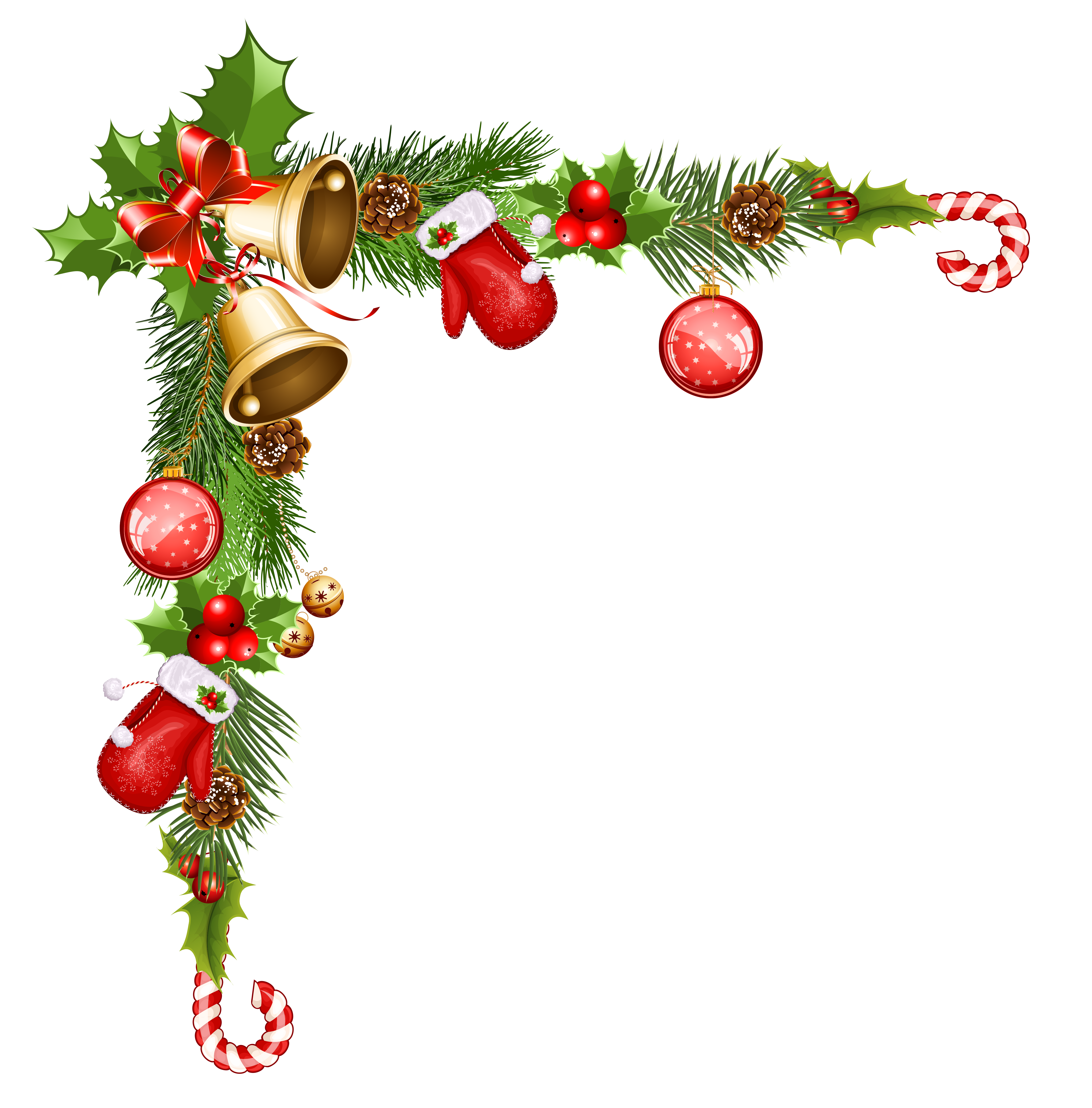 Transparent Christmas Decorative Ornaments Clipart​ | Gallery ...