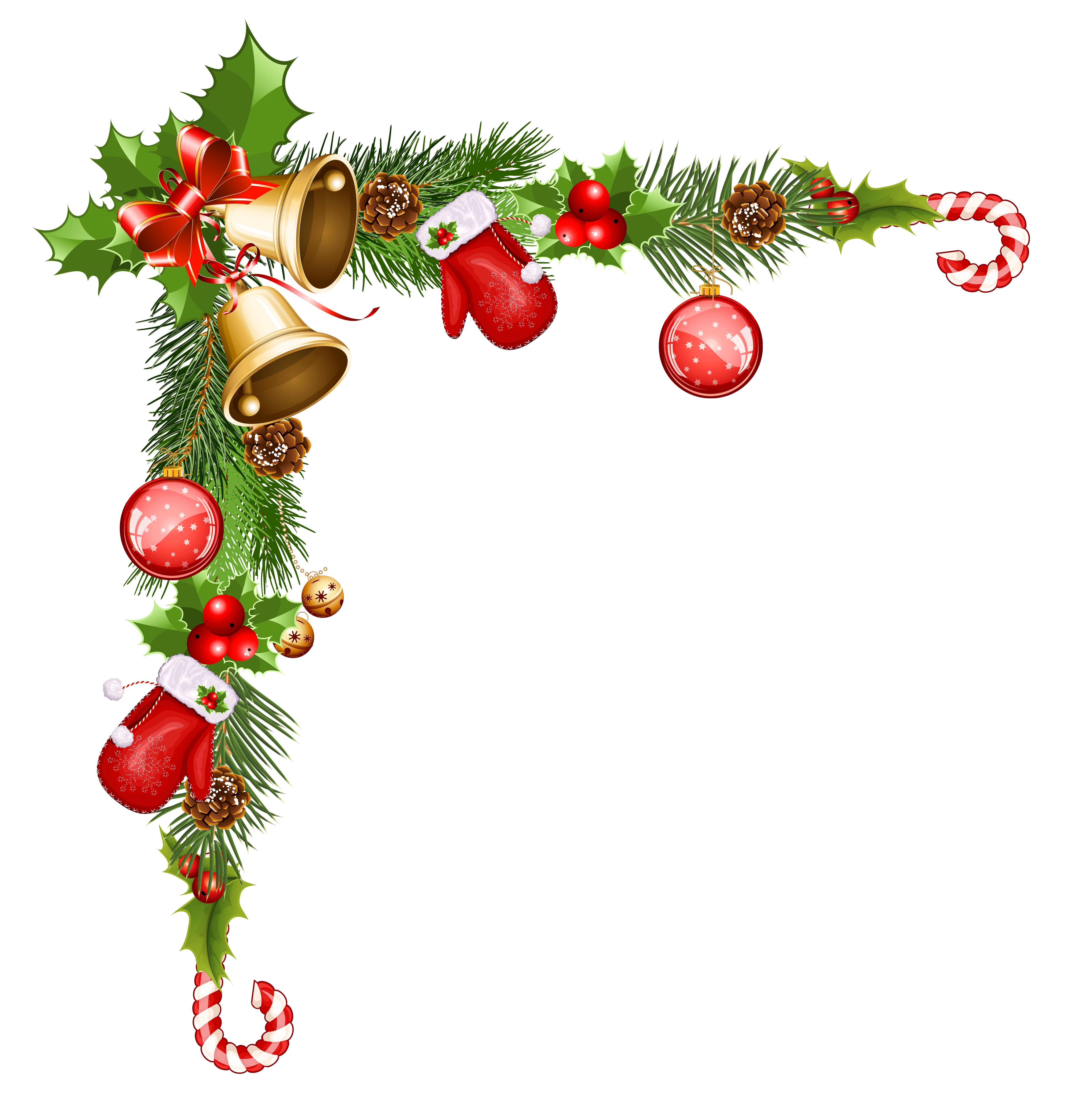 transparent clipart christmas