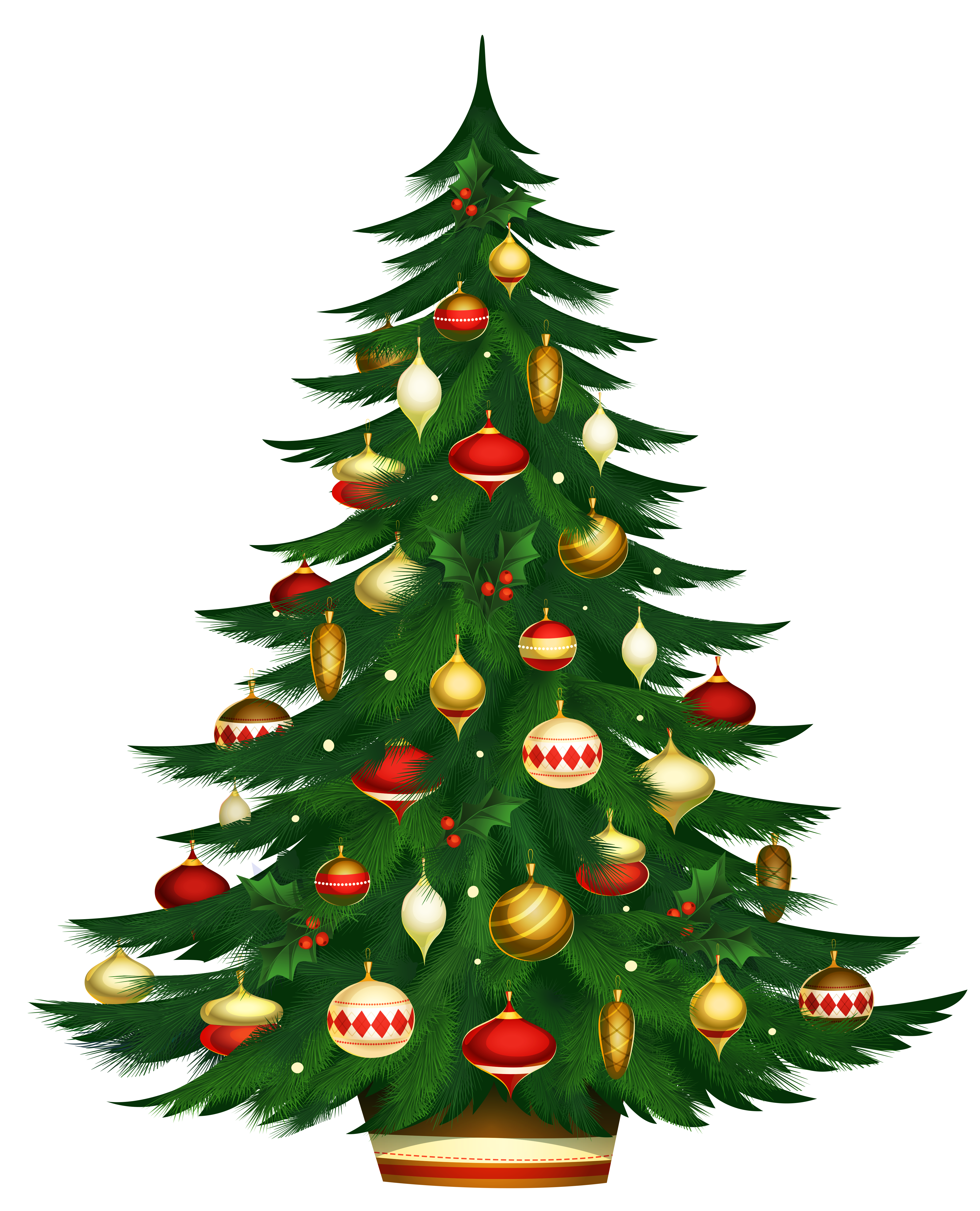Christmas Poted Tree Png Clipart Gallery Yopriceville High Quality Images And Transparent Png Free Clipart