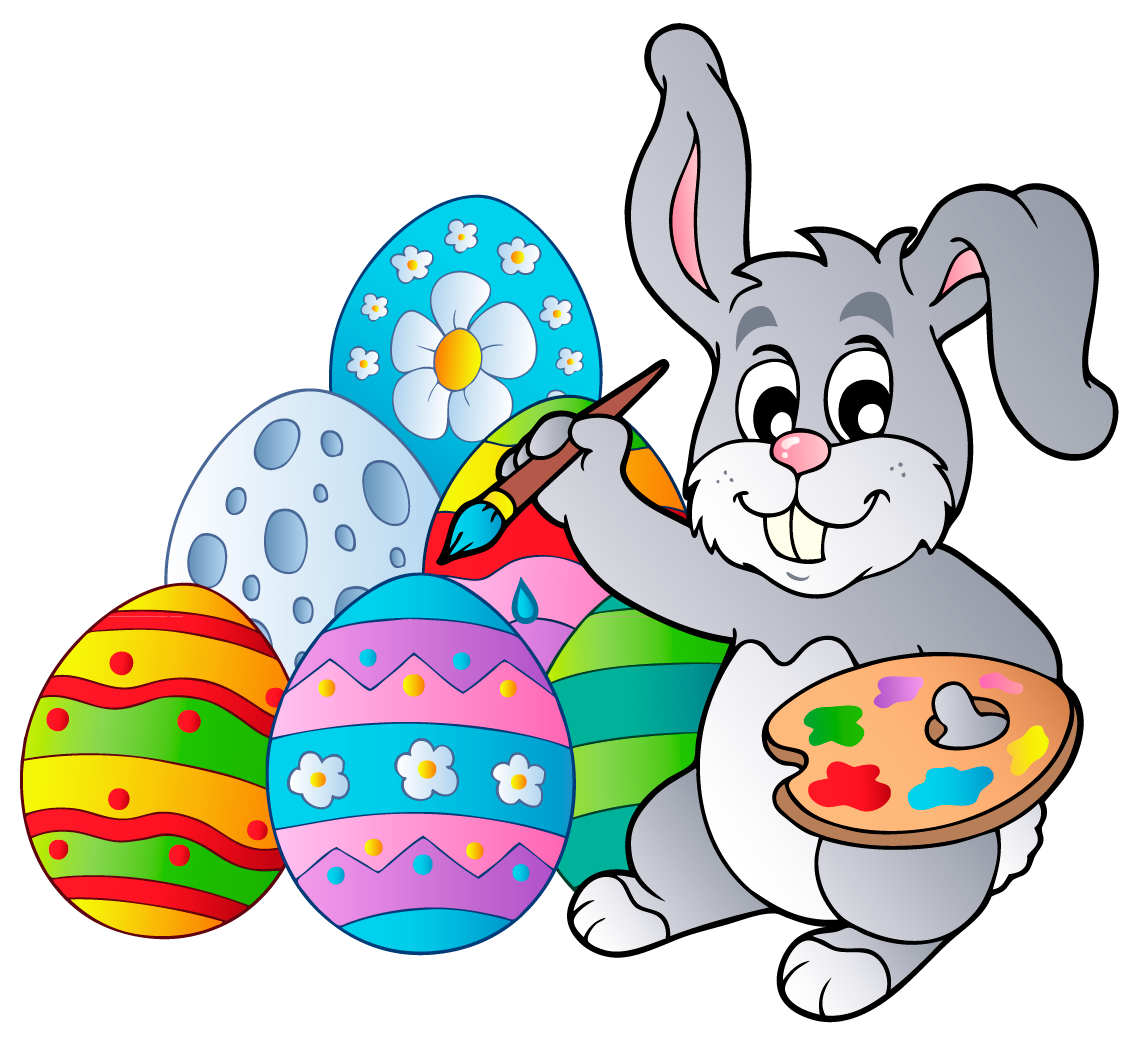 easter egg hunt clip art