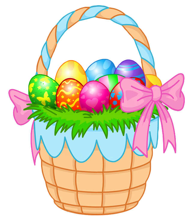 Easter Eggs in Basket PNG Transparent Clipart​  Gallery Yopriceville -  High-Quality Free Images and Transparent PNG Clipart