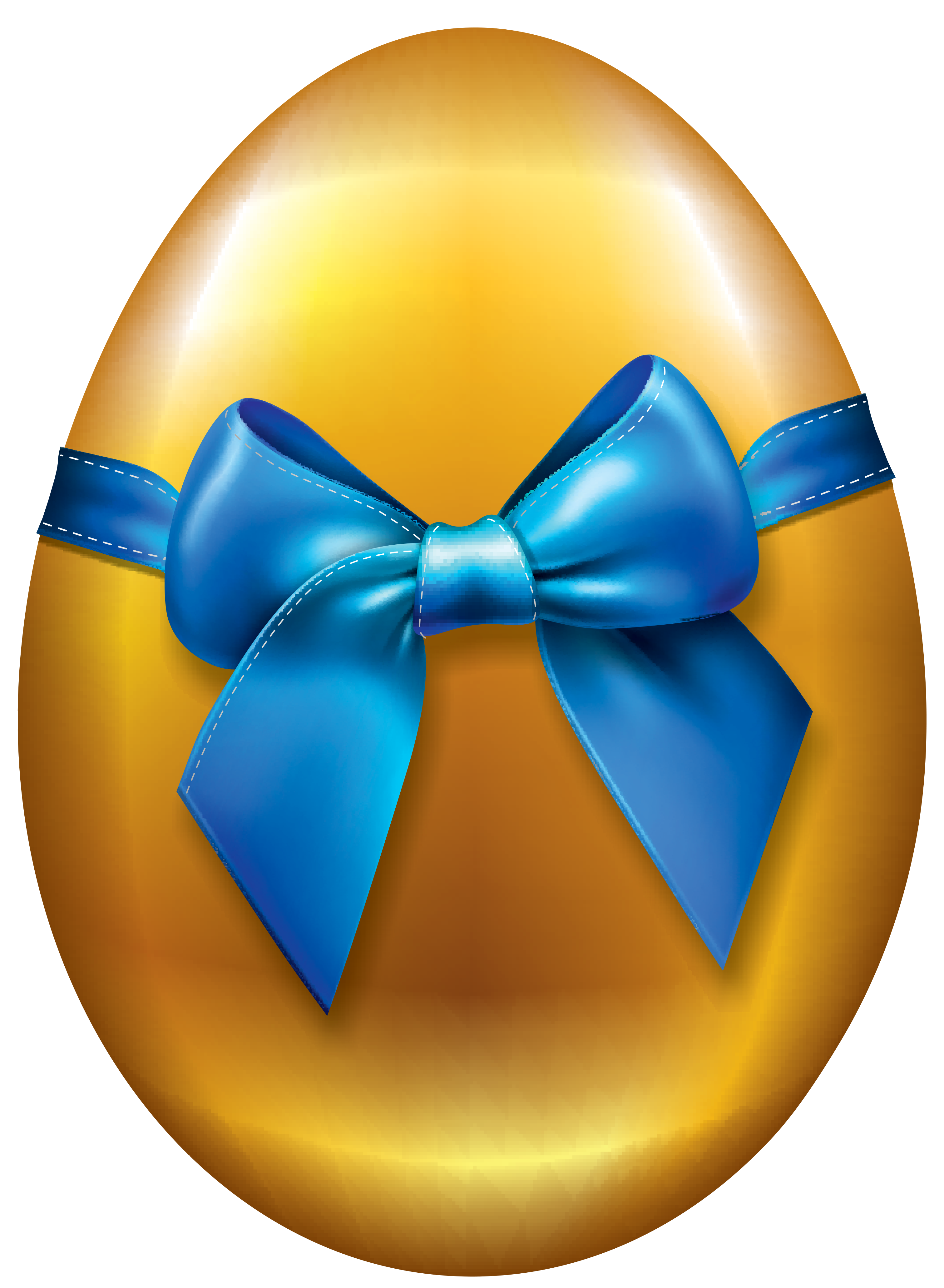 Golden Easter Eggs PNG Images