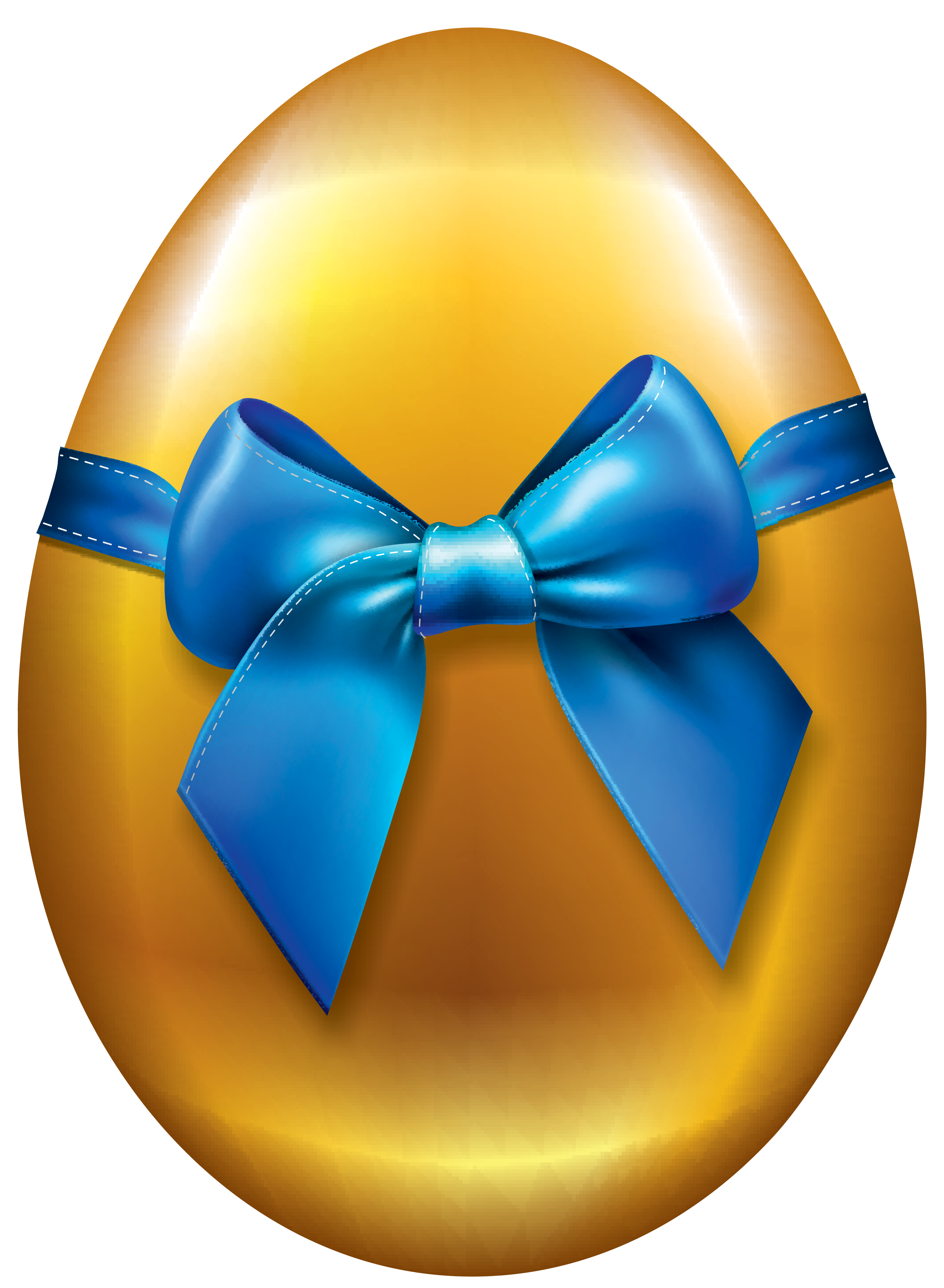 Easter golden egg. Traditional spring 8489887 PNG