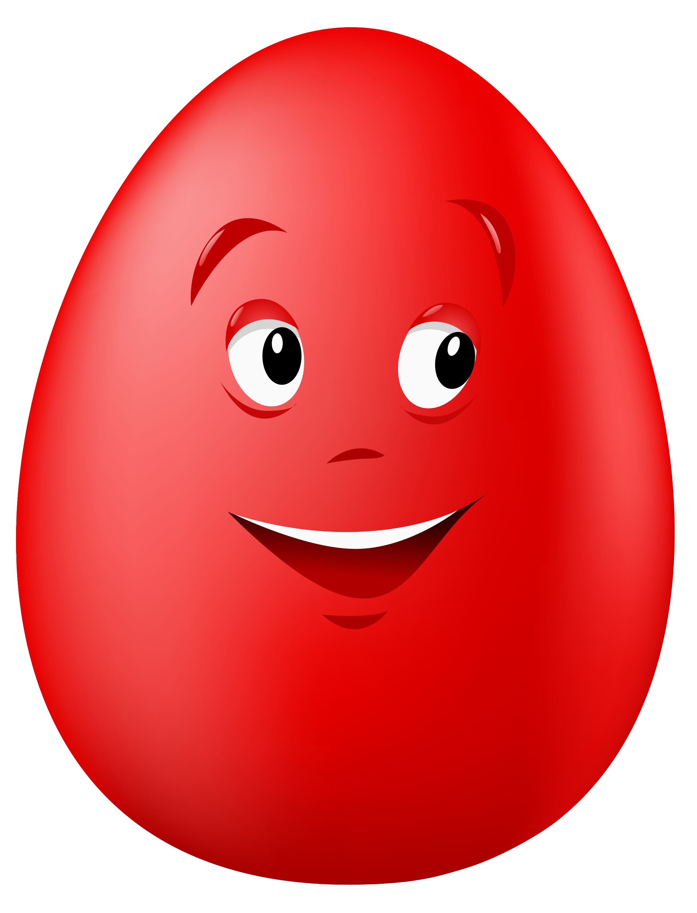 red egg clipart