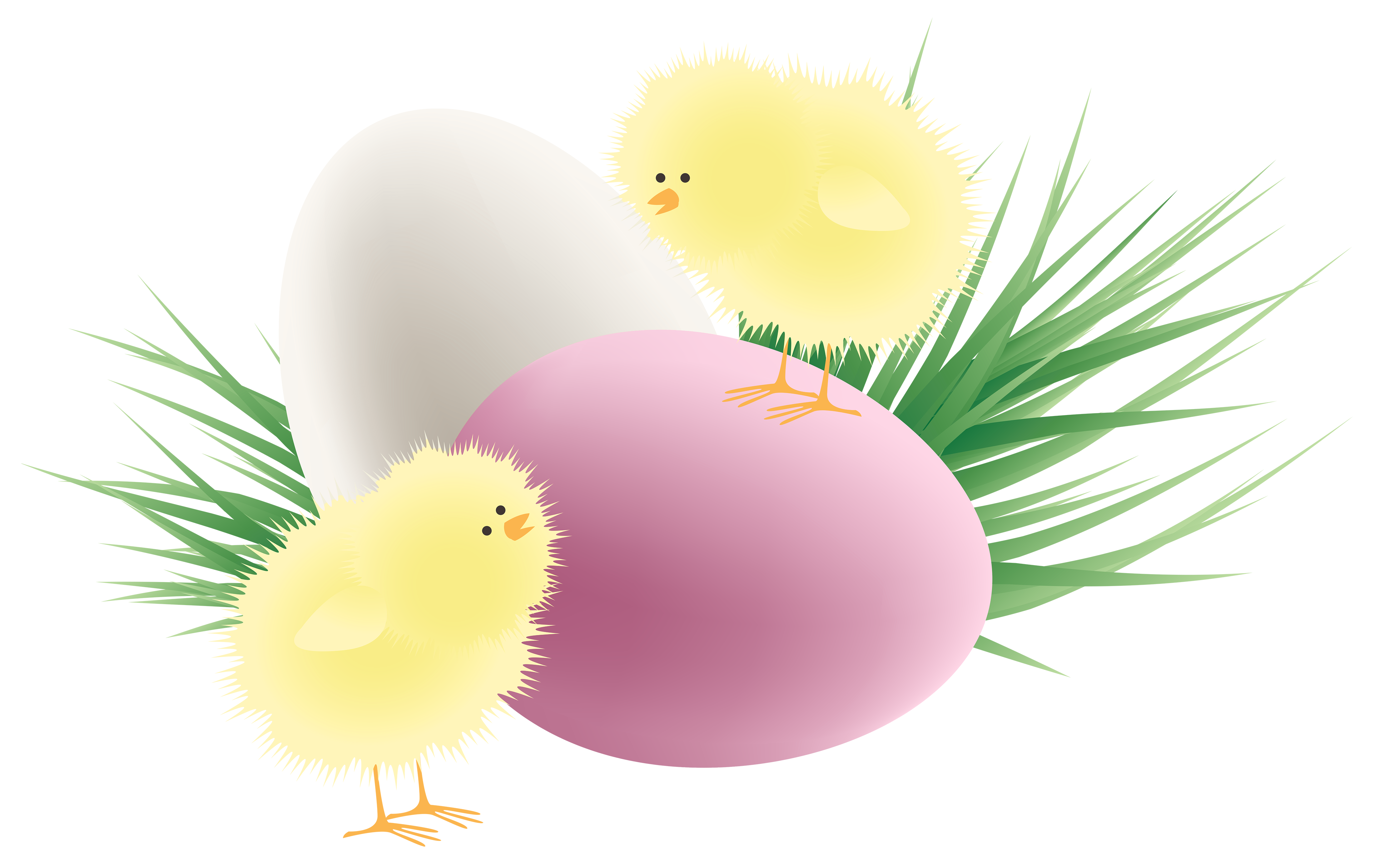 Easter Eggs On Grass PNG Image With Transparent Background png - Free PNG  Images