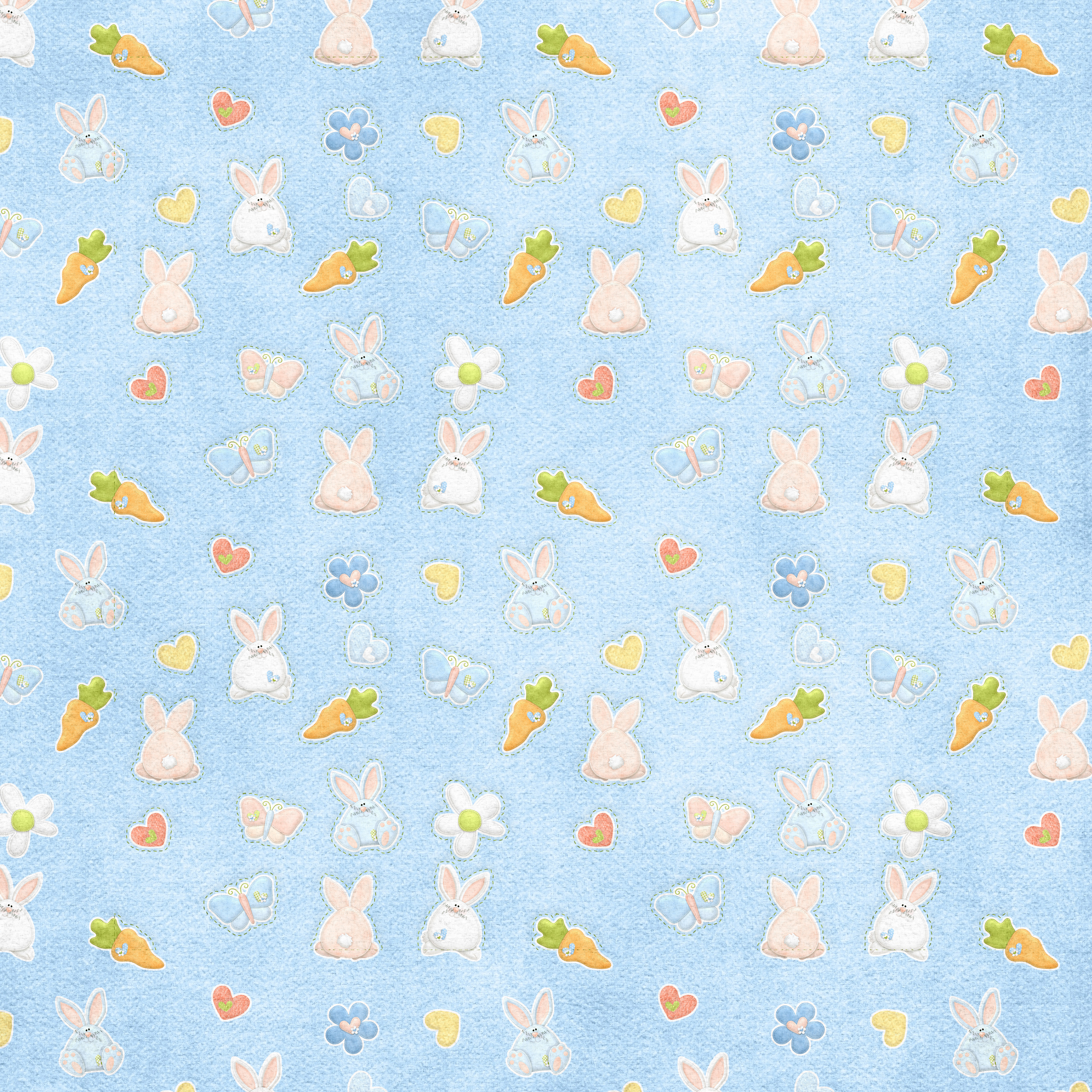 Cute Blue Easter Background Gallery Yopriceville High Quality