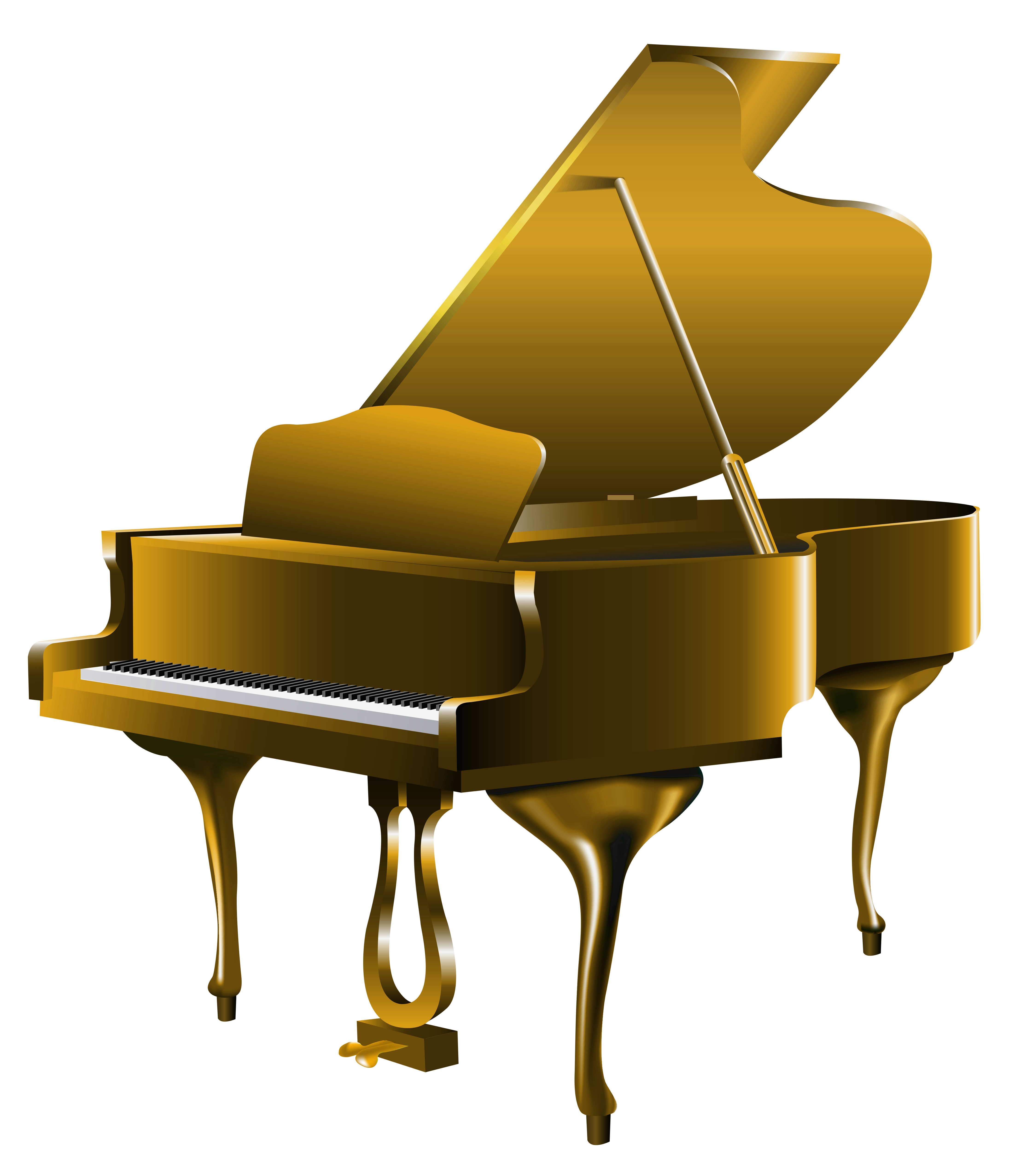 pianist clipart