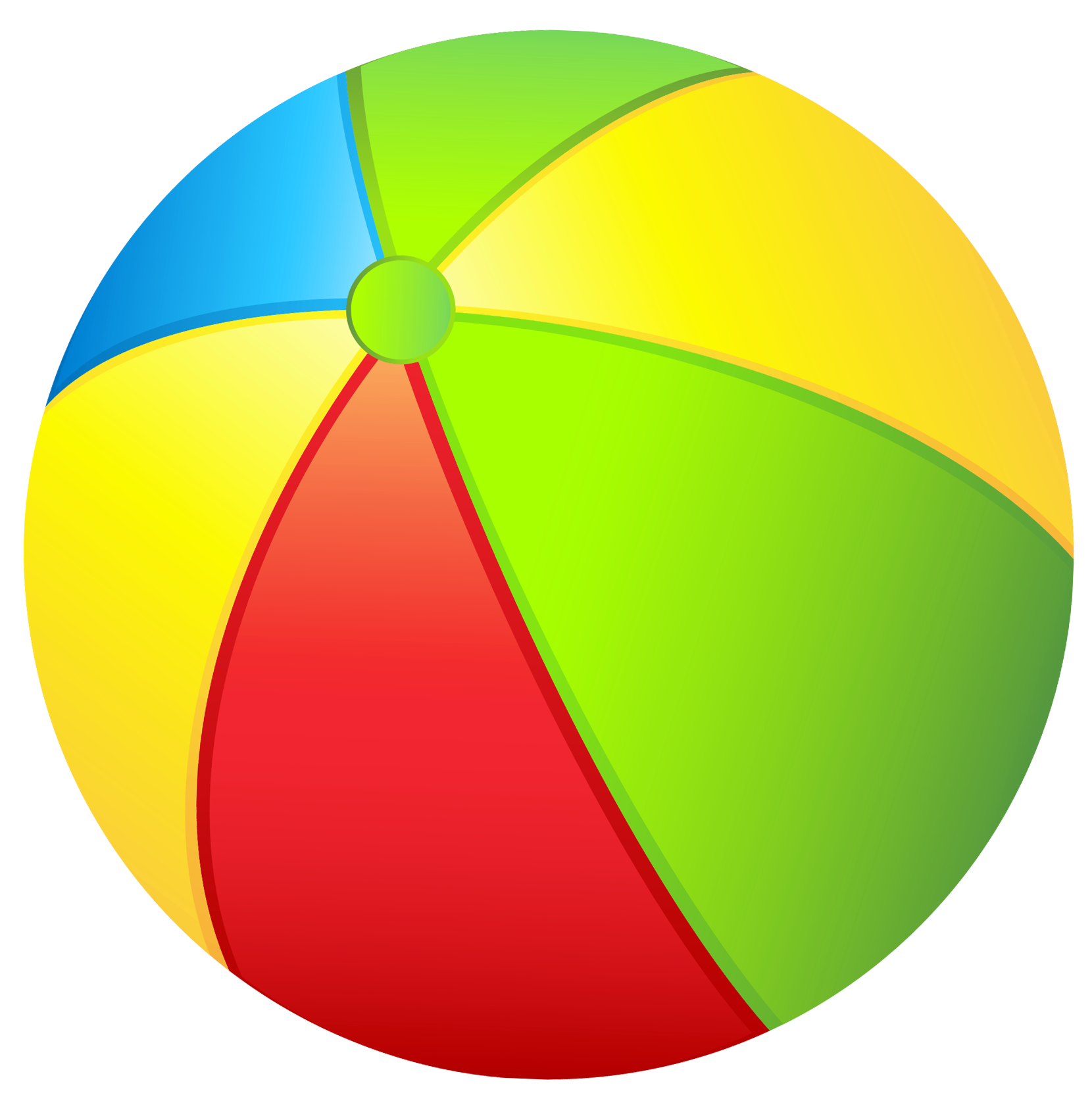 Transparent Beach Ball PNG Clipart​ | Gallery Yopriceville - High-Quality  Free Images and Transparent PNG Clipart